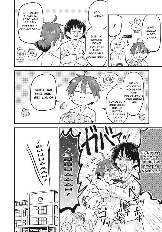 Puberty, An All Boys School!? And Nakano-kun - Capítulo 1 - Página 19 - LectorTMOo
