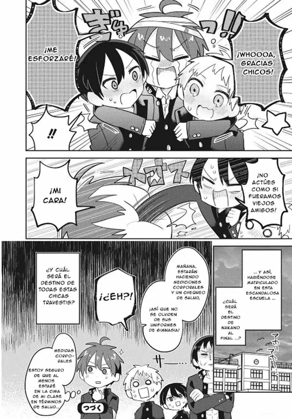 Puberty, An All Boys School!? And Nakano-kun - Capítulo 1 - Página 22 - LectorTMOo