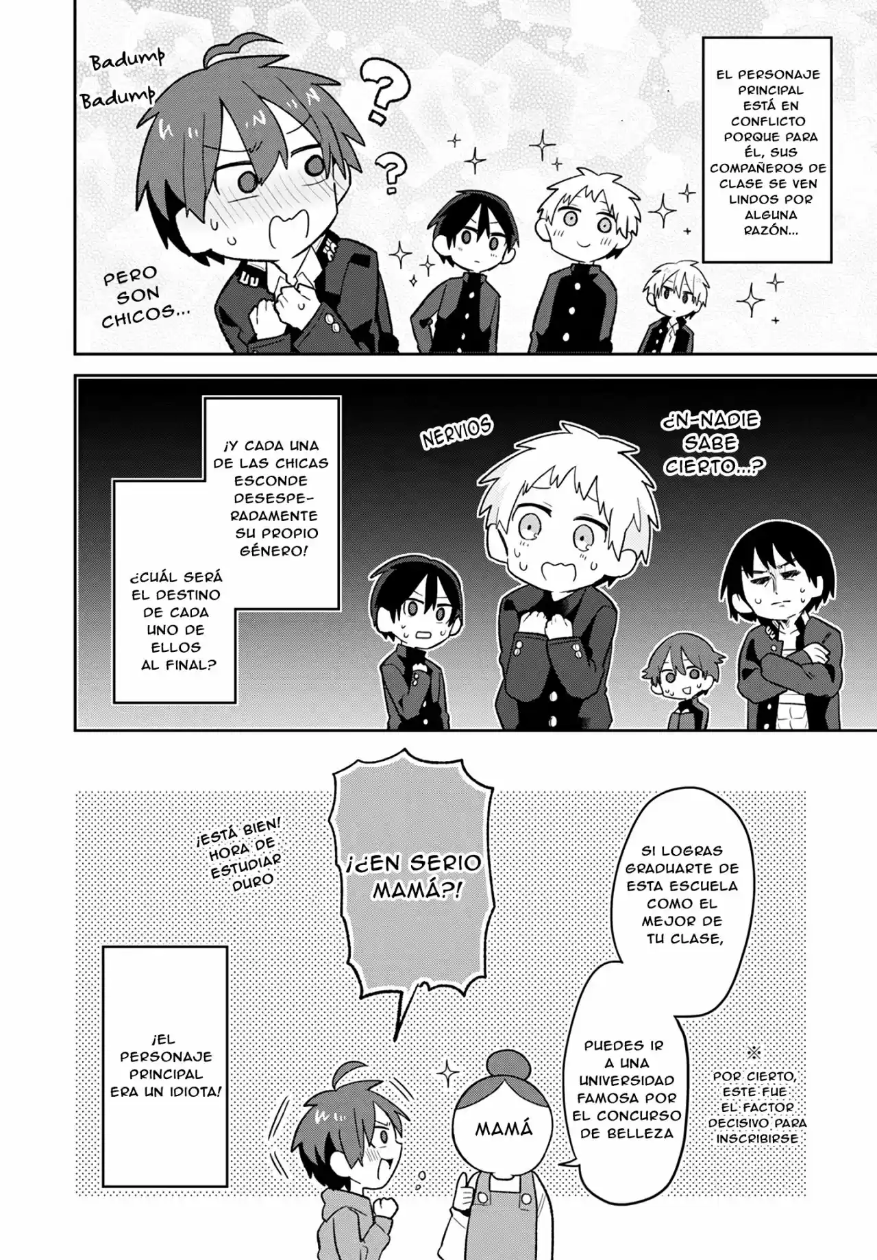 Puberty, An All Boys School!? And Nakano-kun - Capítulo 2 - Página 2 - LectorTMOo