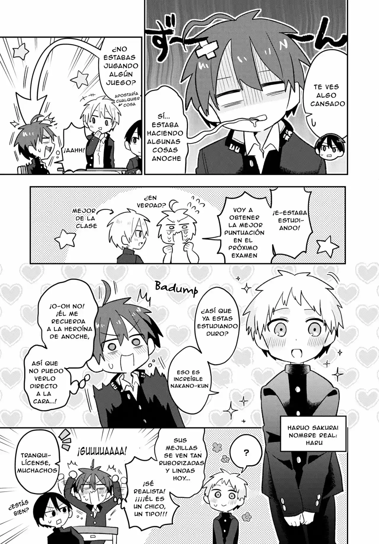 Puberty, An All Boys School!? And Nakano-kun - Capítulo 2 - Página 5 - LectorTMOo
