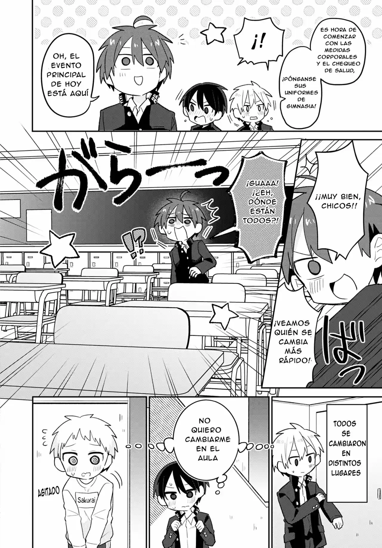 Puberty, An All Boys School!? And Nakano-kun - Capítulo 2 - Página 6 - LectorTMOo