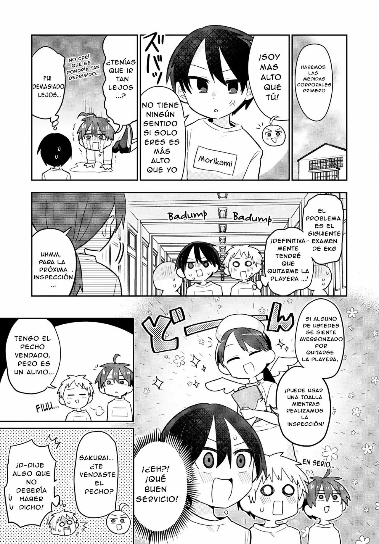 Puberty, An All Boys School!? And Nakano-kun - Capítulo 2 - Página 7 - LectorTMOo