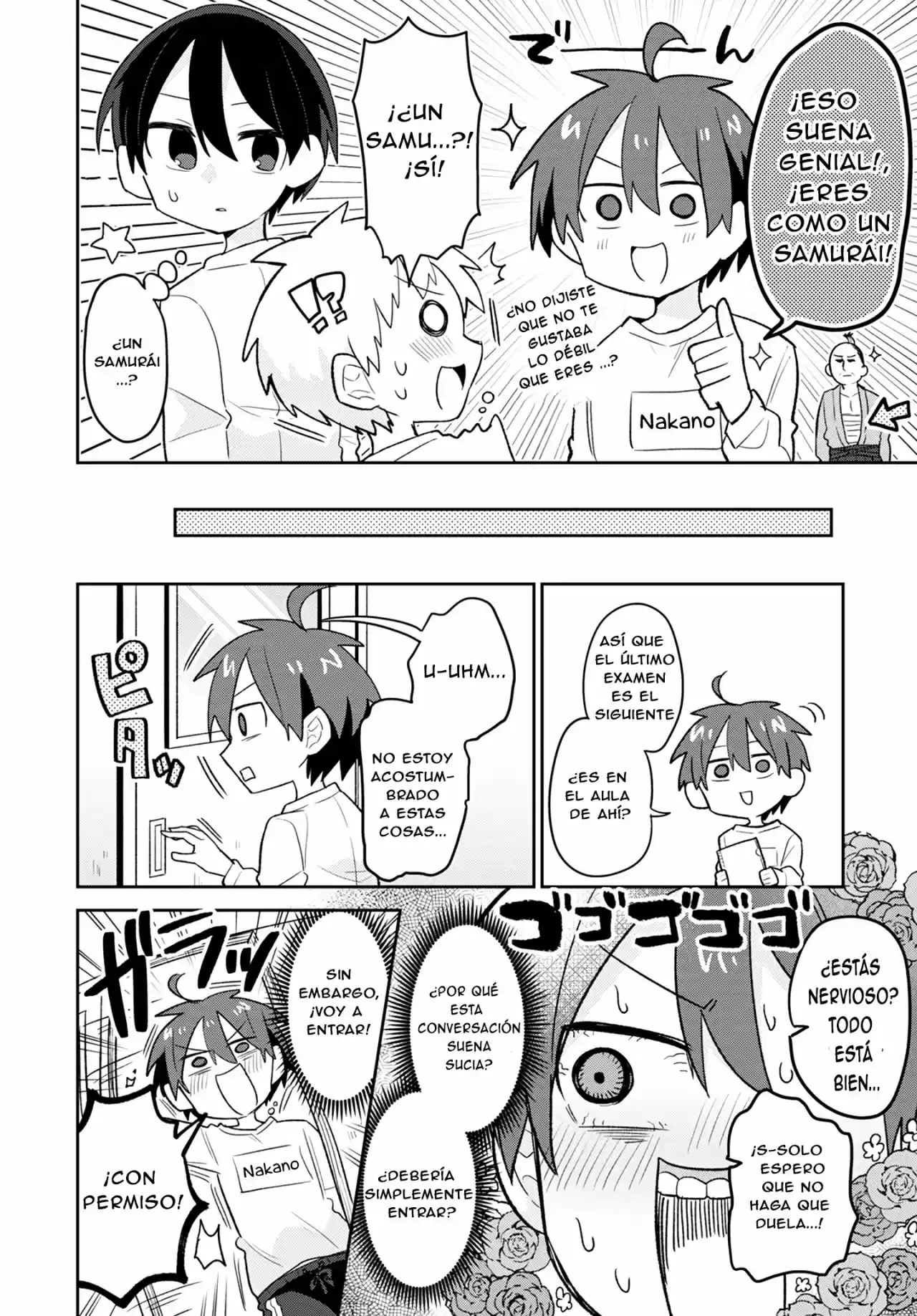 Puberty, An All Boys School!? And Nakano-kun - Capítulo 2 - Página 8 - LectorTMOo