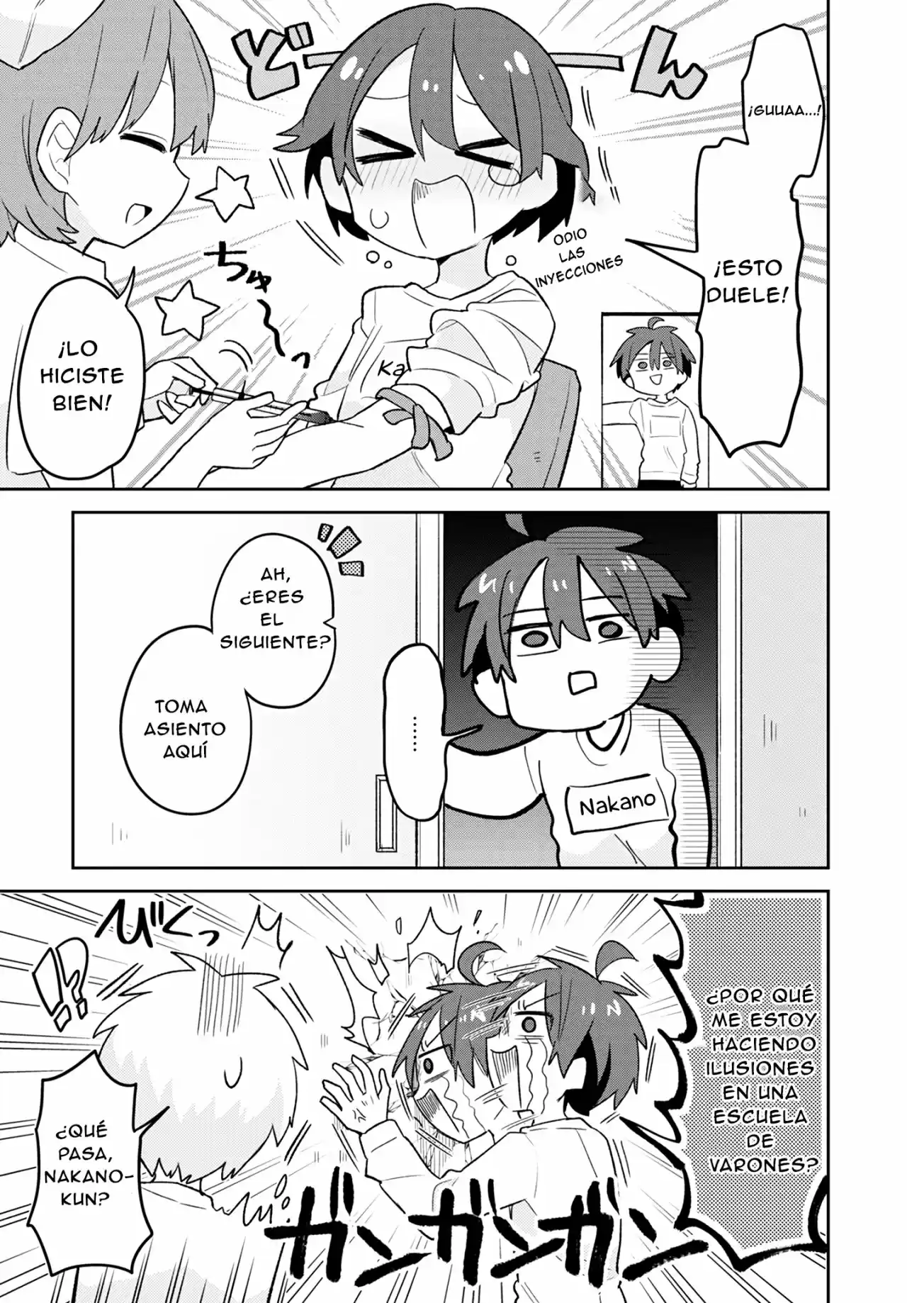 Puberty, An All Boys School!? And Nakano-kun - Capítulo 2 - Página 9 - LectorTMOo