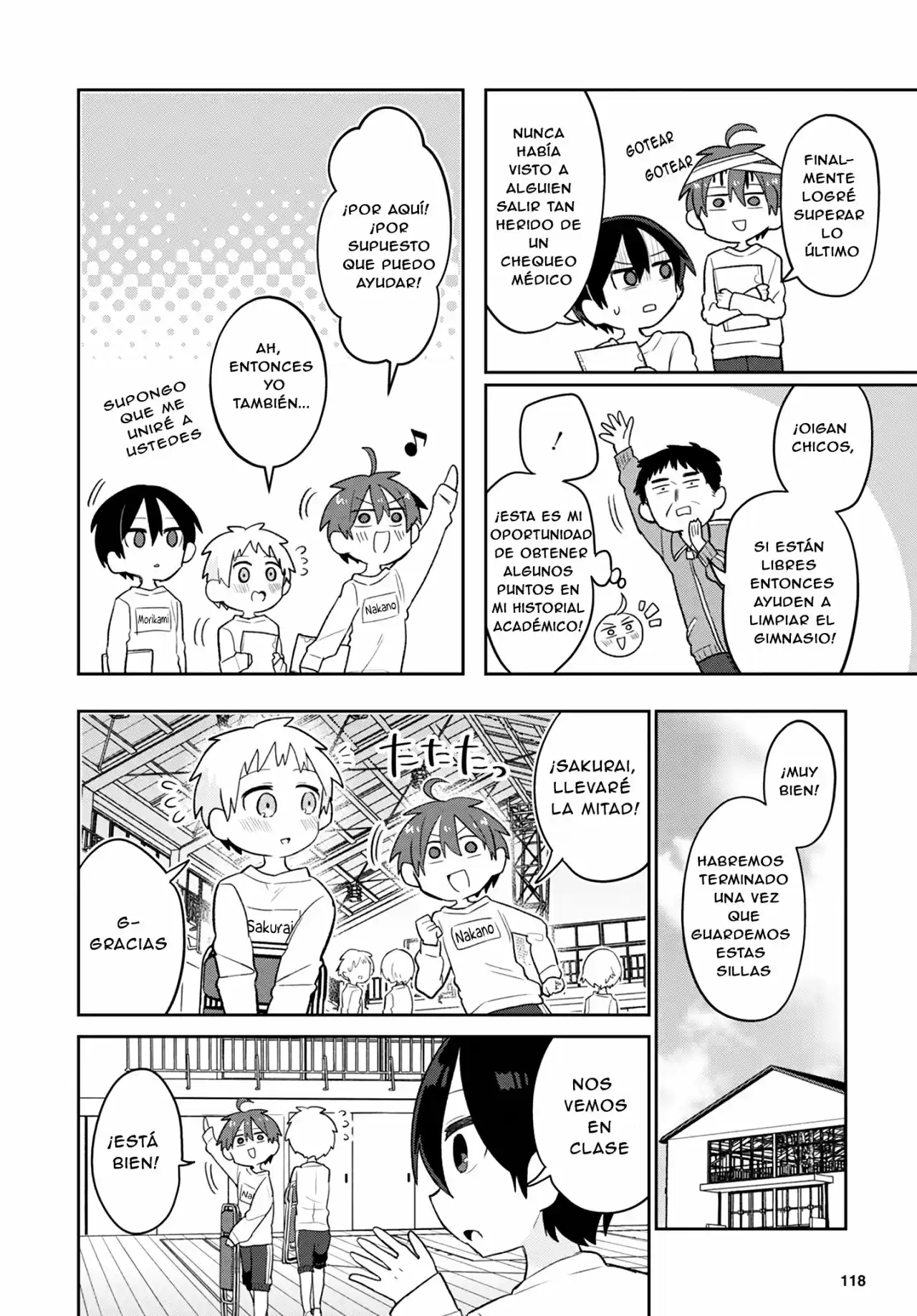 Puberty, An All Boys School!? And Nakano-kun - Capítulo 2 - Página 10 - LectorTMOo