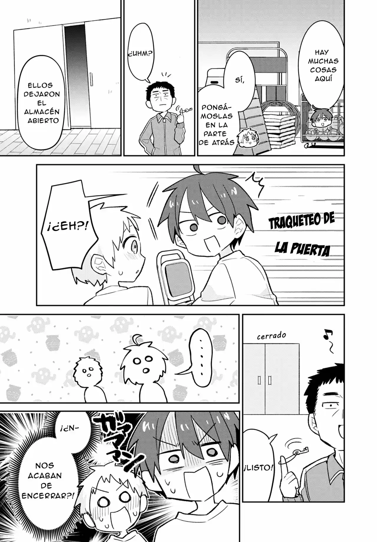 Puberty, An All Boys School!? And Nakano-kun - Capítulo 2 - Página 11 - LectorTMOo