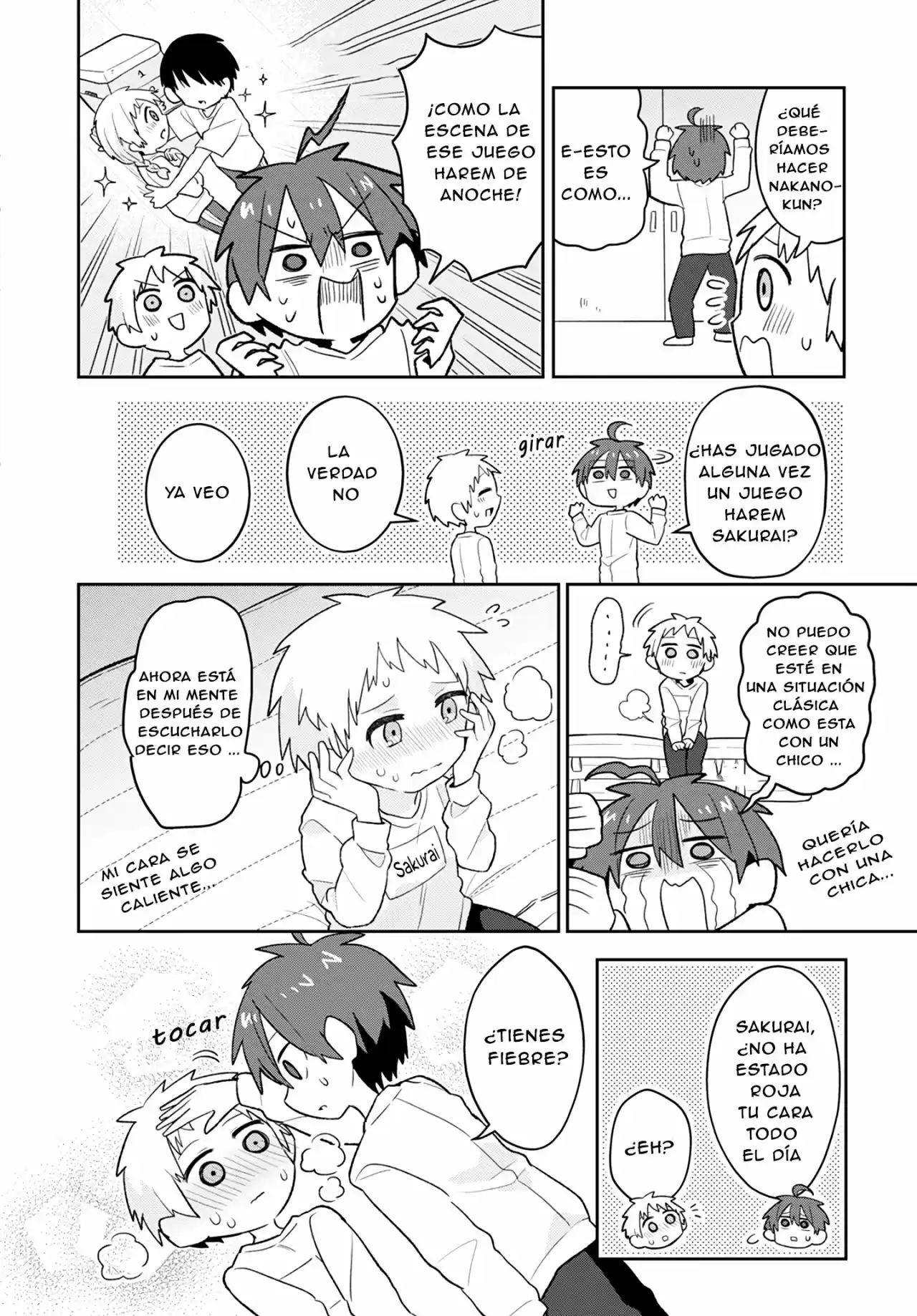 Puberty, An All Boys School!? And Nakano-kun - Capítulo 2 - Página 12 - LectorTMOo