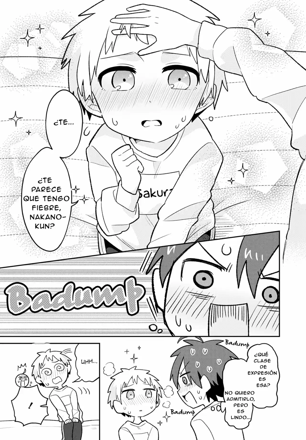 Puberty, An All Boys School!? And Nakano-kun - Capítulo 2 - Página 13 - LectorTMOo
