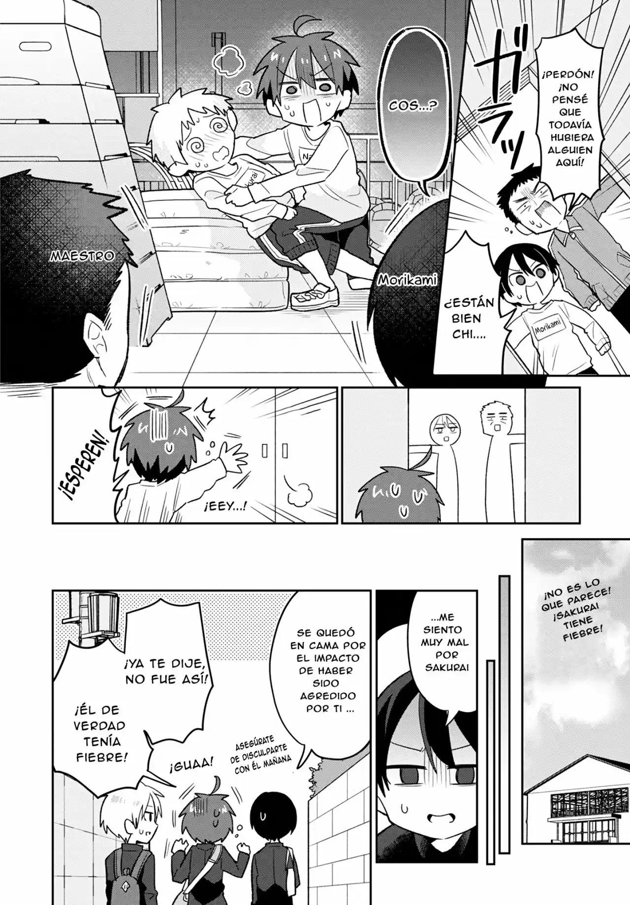 Puberty, An All Boys School!? And Nakano-kun - Capítulo 2 - Página 14 - LectorTMOo