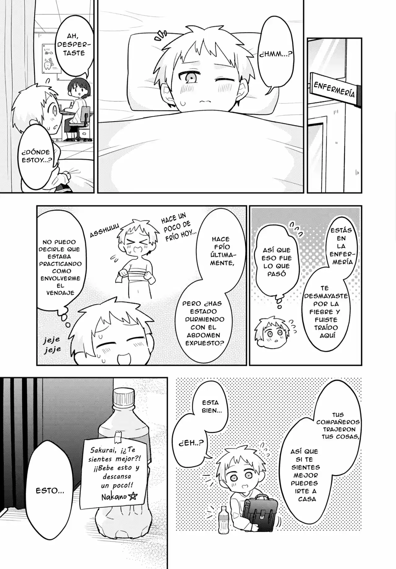 Puberty, An All Boys School!? And Nakano-kun - Capítulo 2 - Página 15 - LectorTMOo
