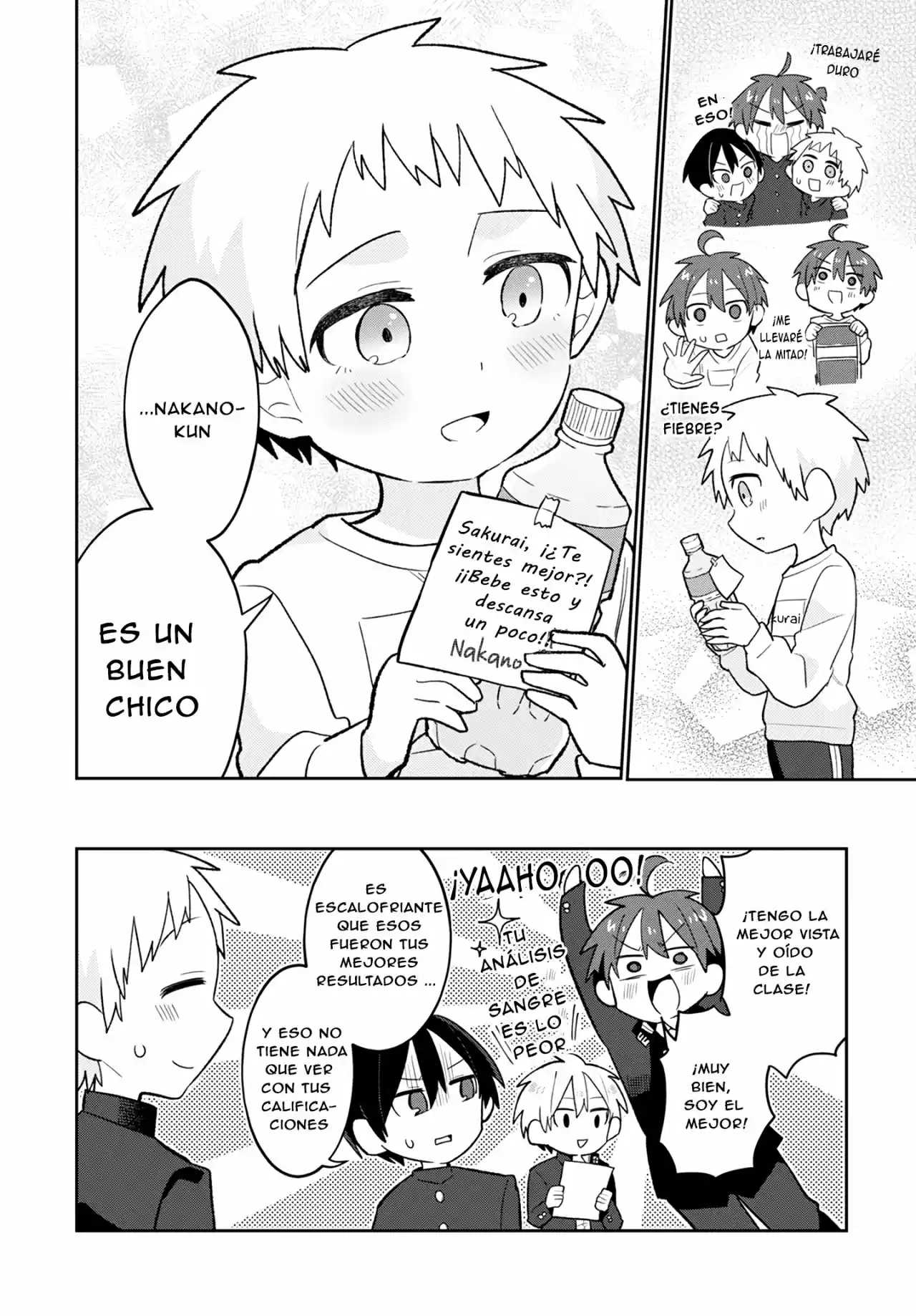 Puberty, An All Boys School!? And Nakano-kun - Capítulo 2 - Página 16 - LectorTMOo