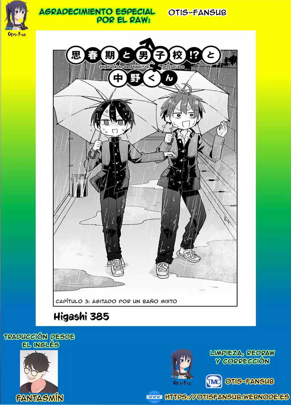 Puberty, An All Boys School!? And Nakano-kun - Capítulo 3 - Página 1 - LectorTMOo
