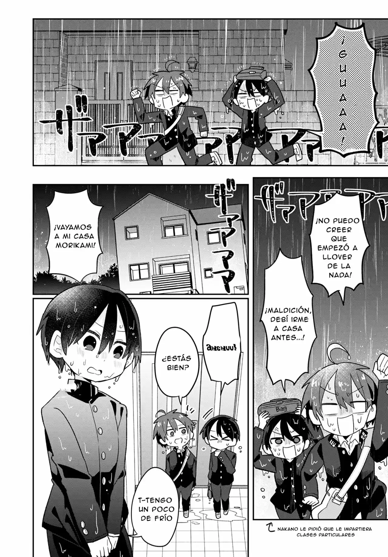 Puberty, An All Boys School!? And Nakano-kun - Capítulo 3 - Página 5 - LectorTMOo