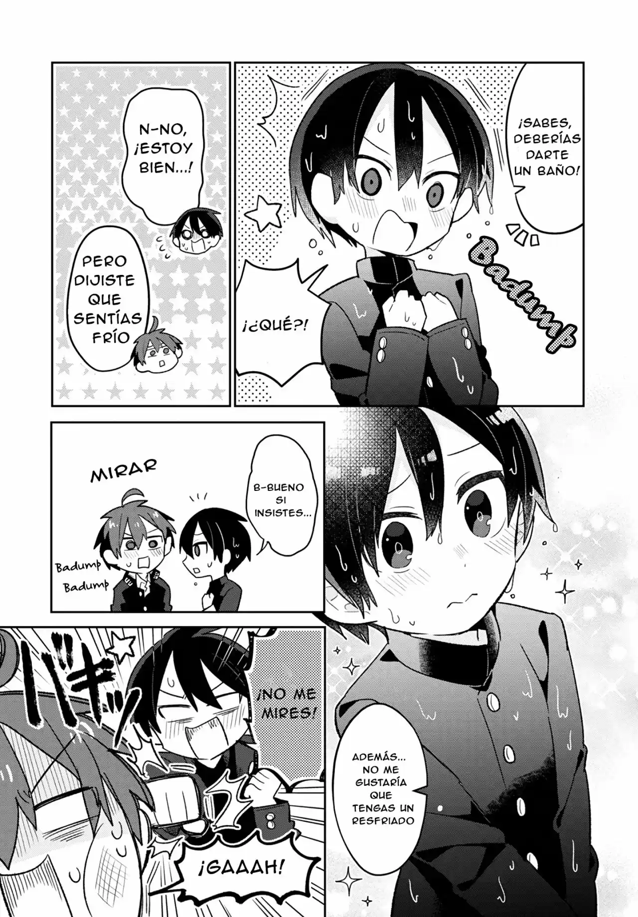 Puberty, An All Boys School!? And Nakano-kun - Capítulo 3 - Página 6 - LectorTMOo