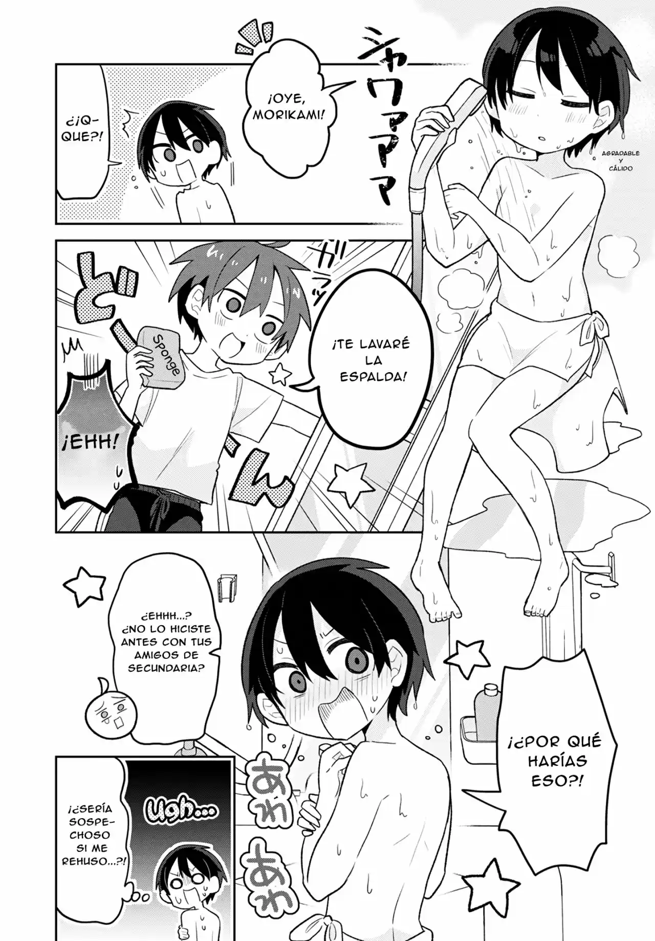 Puberty, An All Boys School!? And Nakano-kun - Capítulo 3 - Página 7 - LectorTMOo