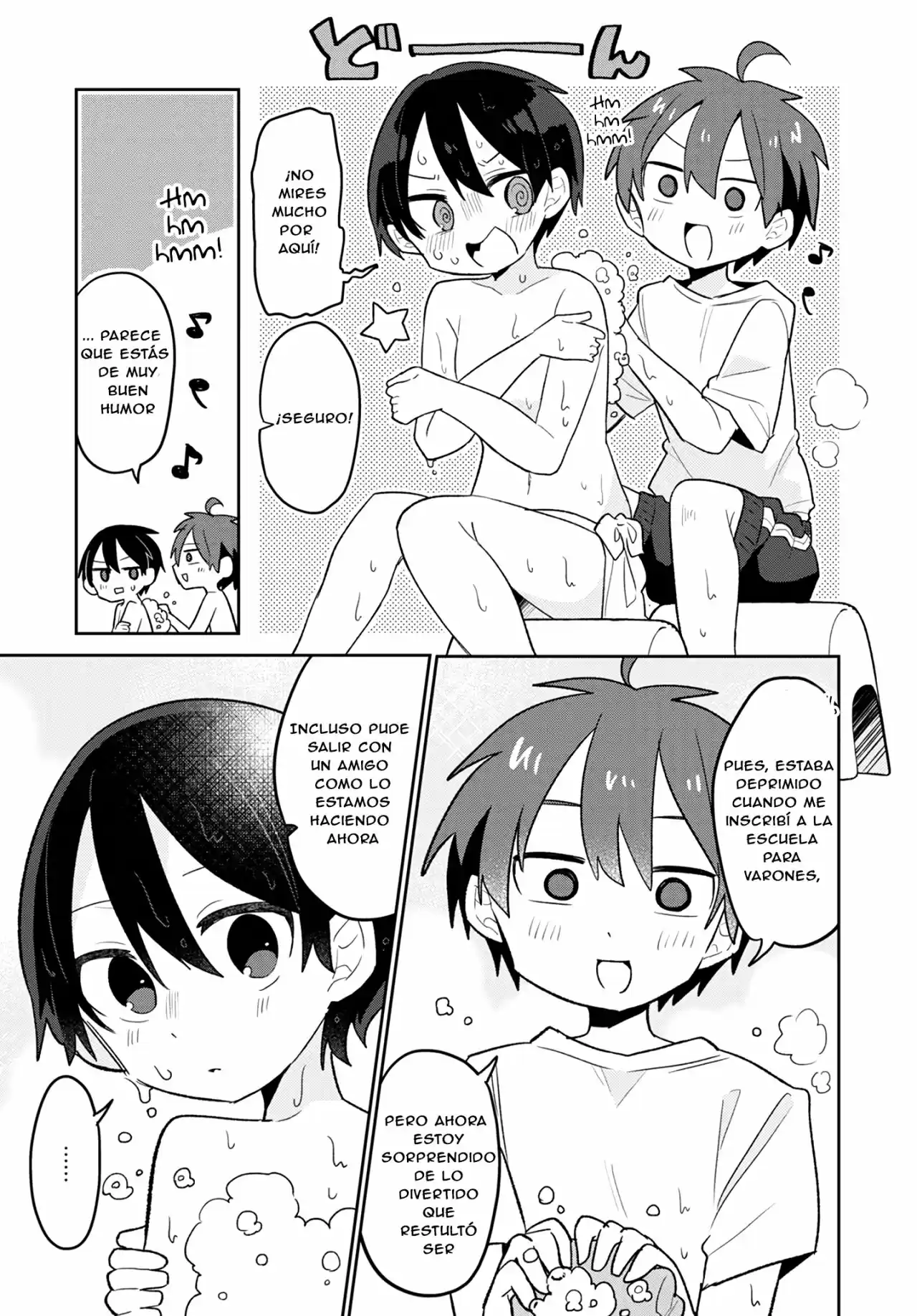 Puberty, An All Boys School!? And Nakano-kun - Capítulo 3 - Página 8 - LectorTMOo