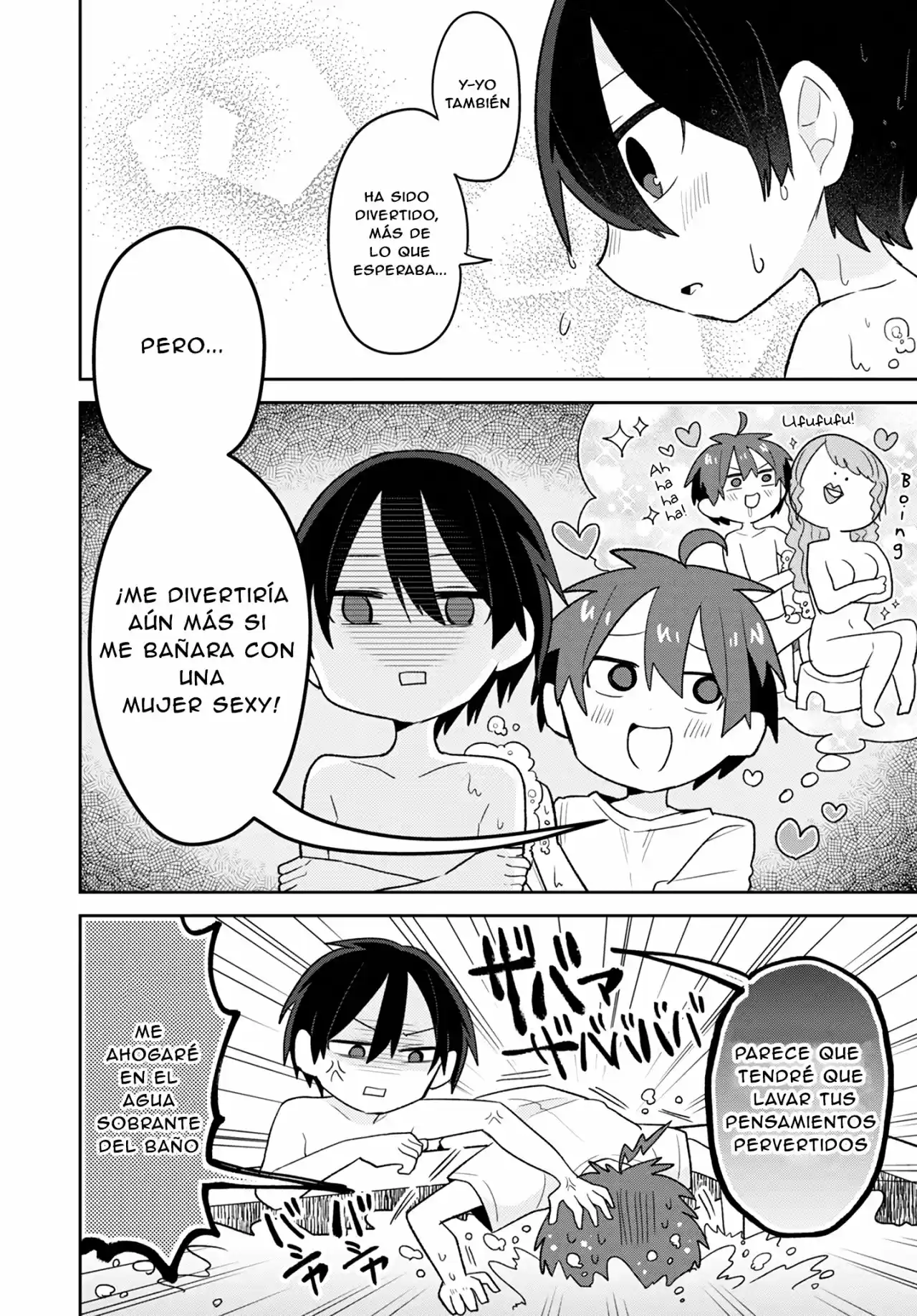 Puberty, An All Boys School!? And Nakano-kun - Capítulo 3 - Página 9 - LectorTMOo