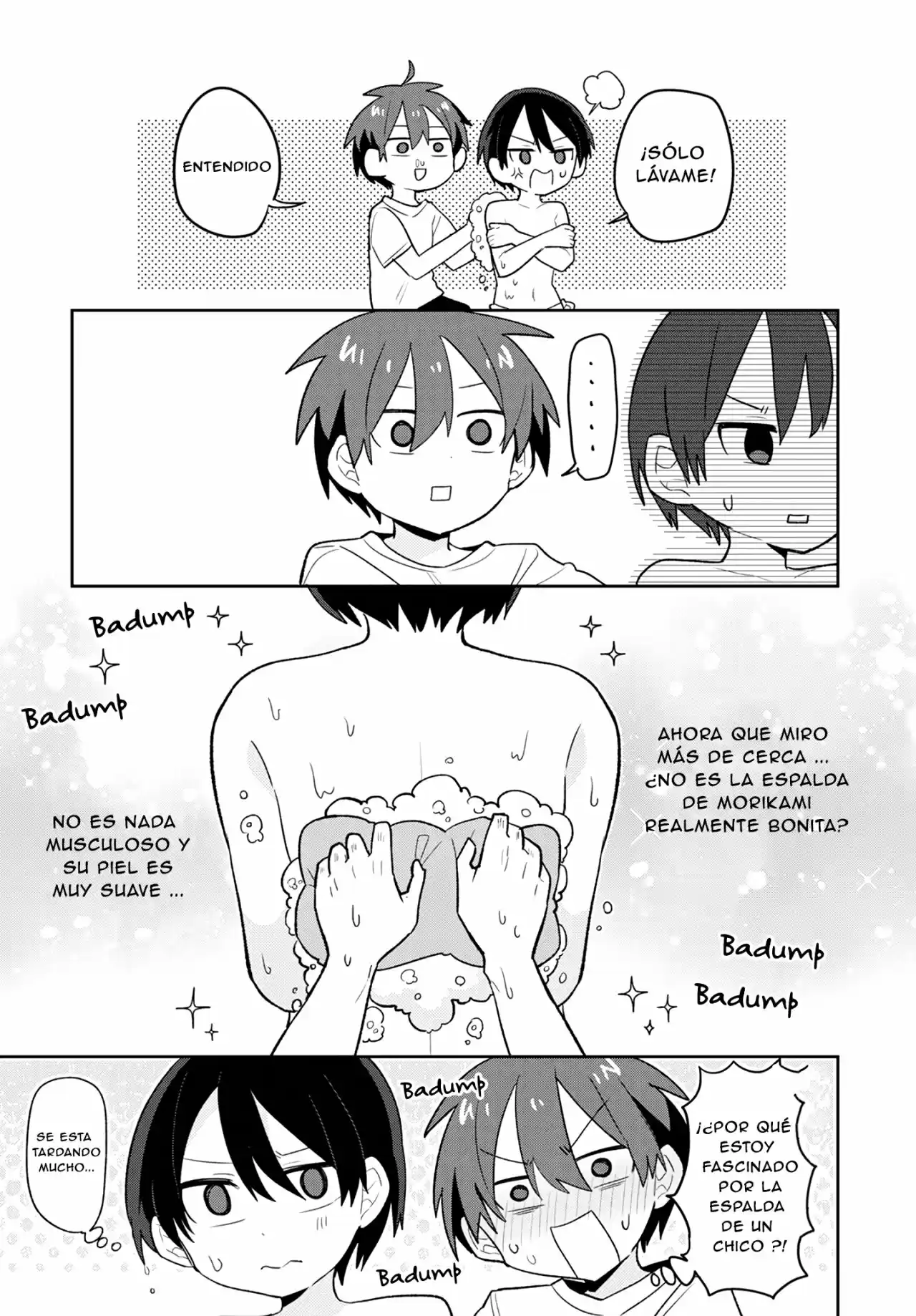 Puberty, An All Boys School!? And Nakano-kun - Capítulo 3 - Página 10 - LectorTMOo