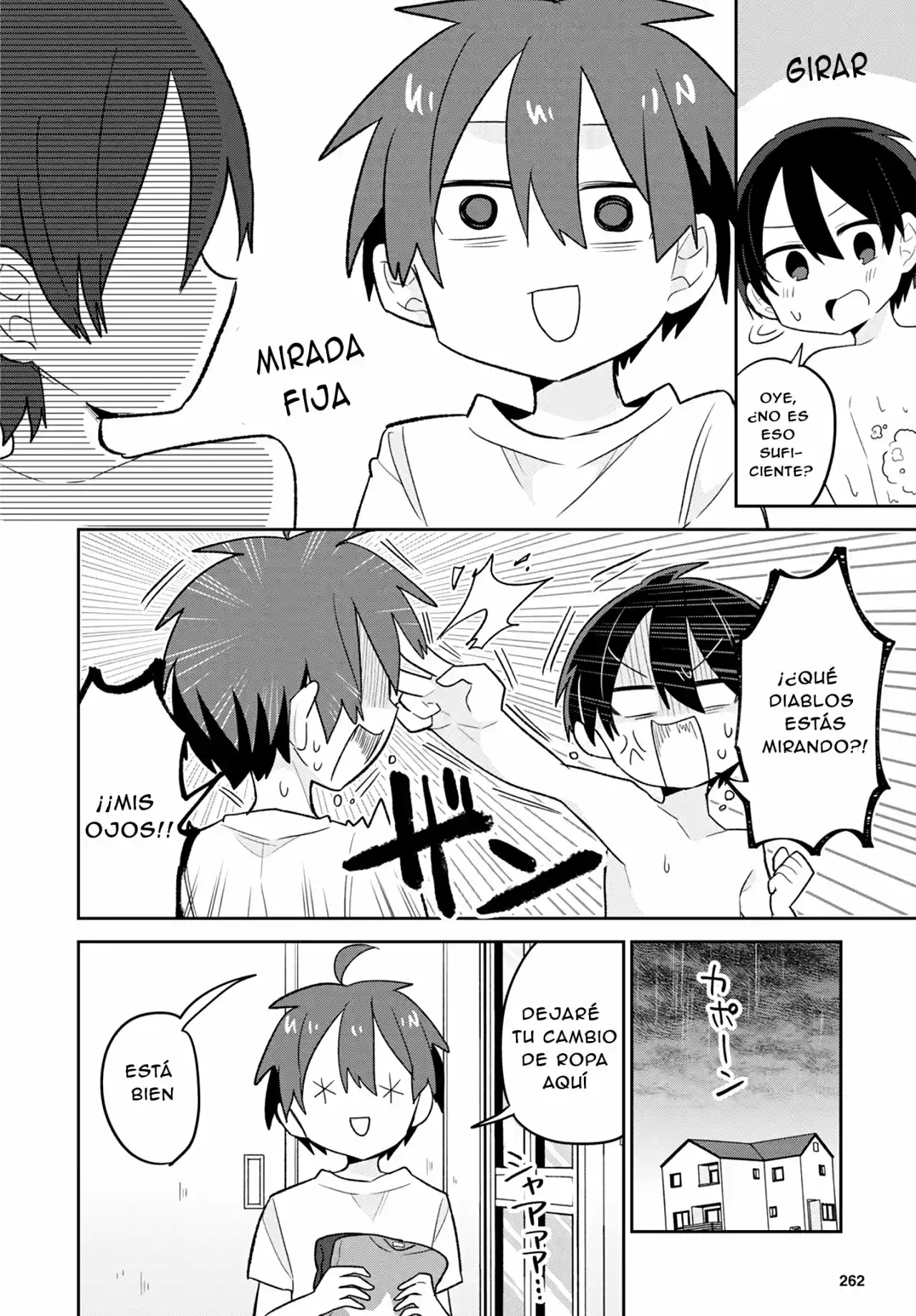 Puberty, An All Boys School!? And Nakano-kun - Capítulo 3 - Página 11 - LectorTMOo