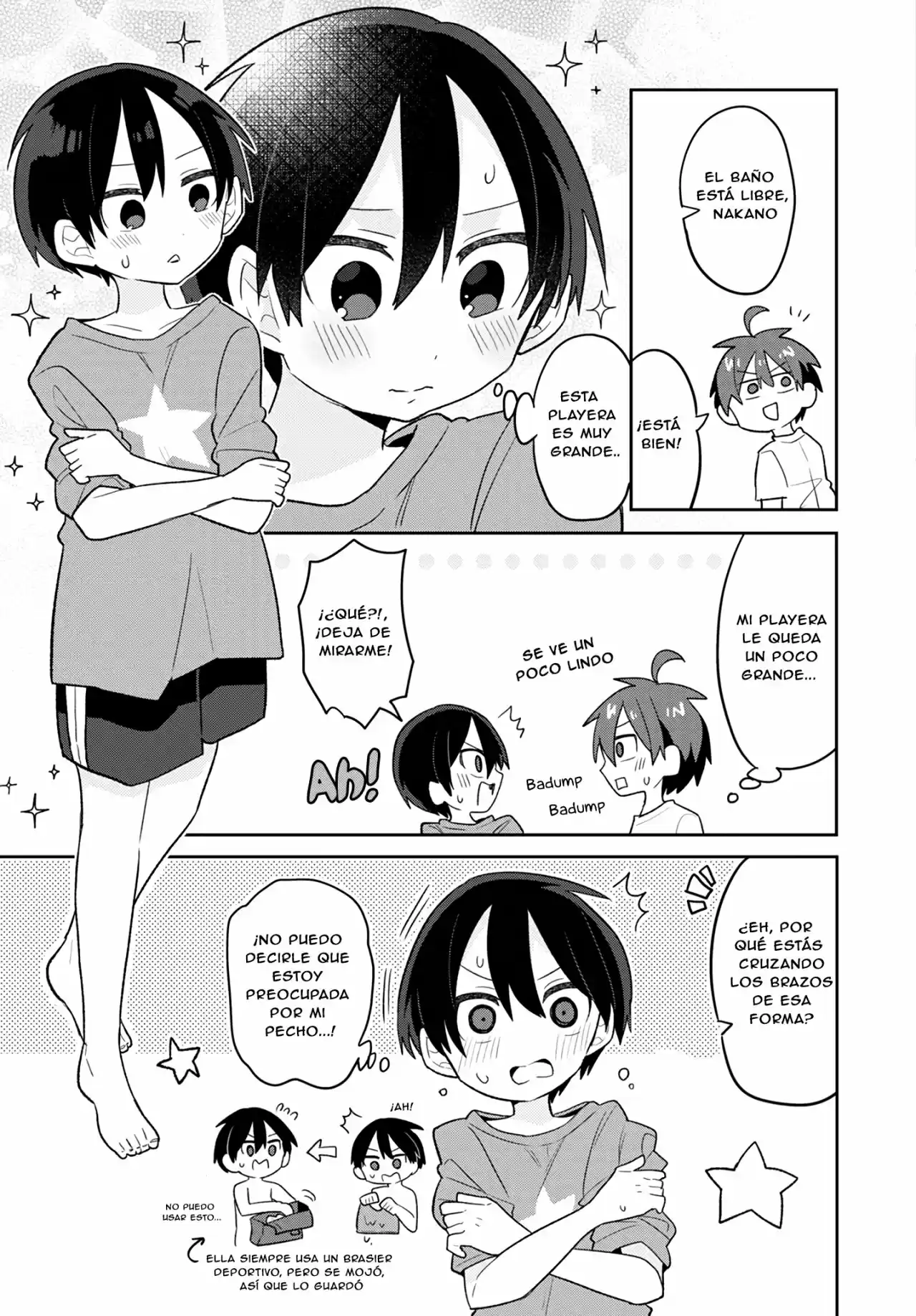 Puberty, An All Boys School!? And Nakano-kun - Capítulo 3 - Página 12 - LectorTMOo