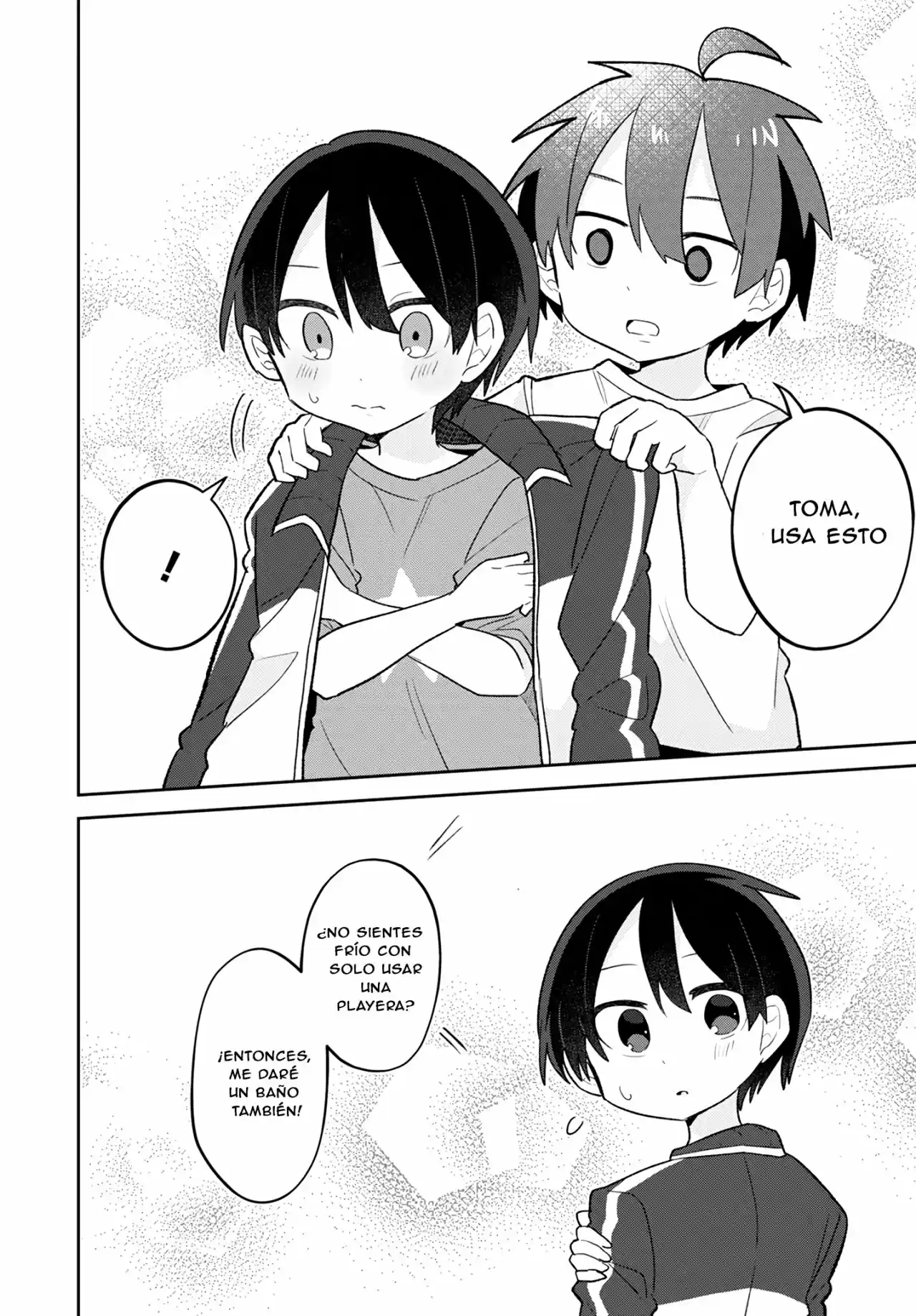 Puberty, An All Boys School!? And Nakano-kun - Capítulo 3 - Página 13 - LectorTMOo