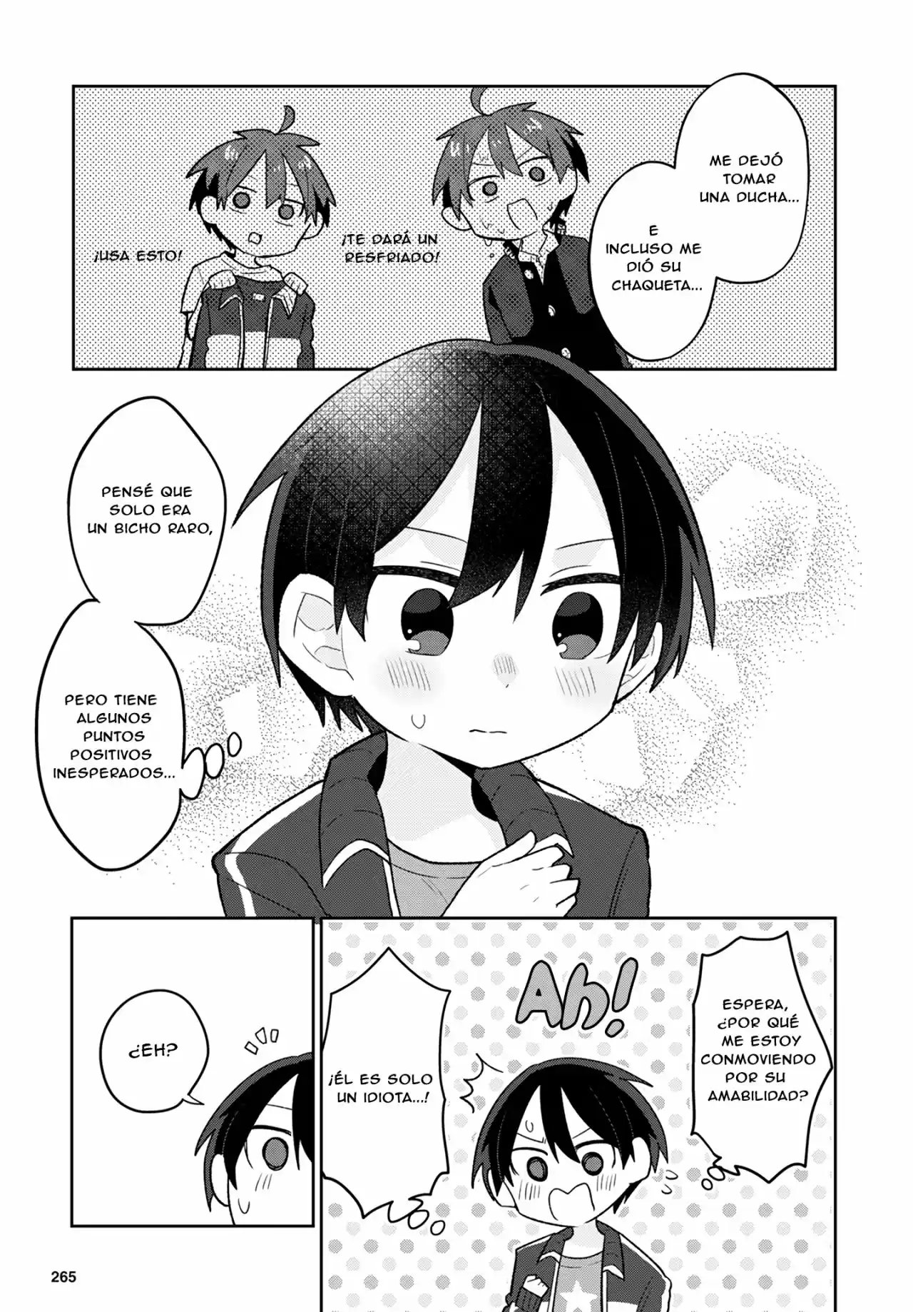 Puberty, An All Boys School!? And Nakano-kun - Capítulo 3 - Página 14 - LectorTMOo