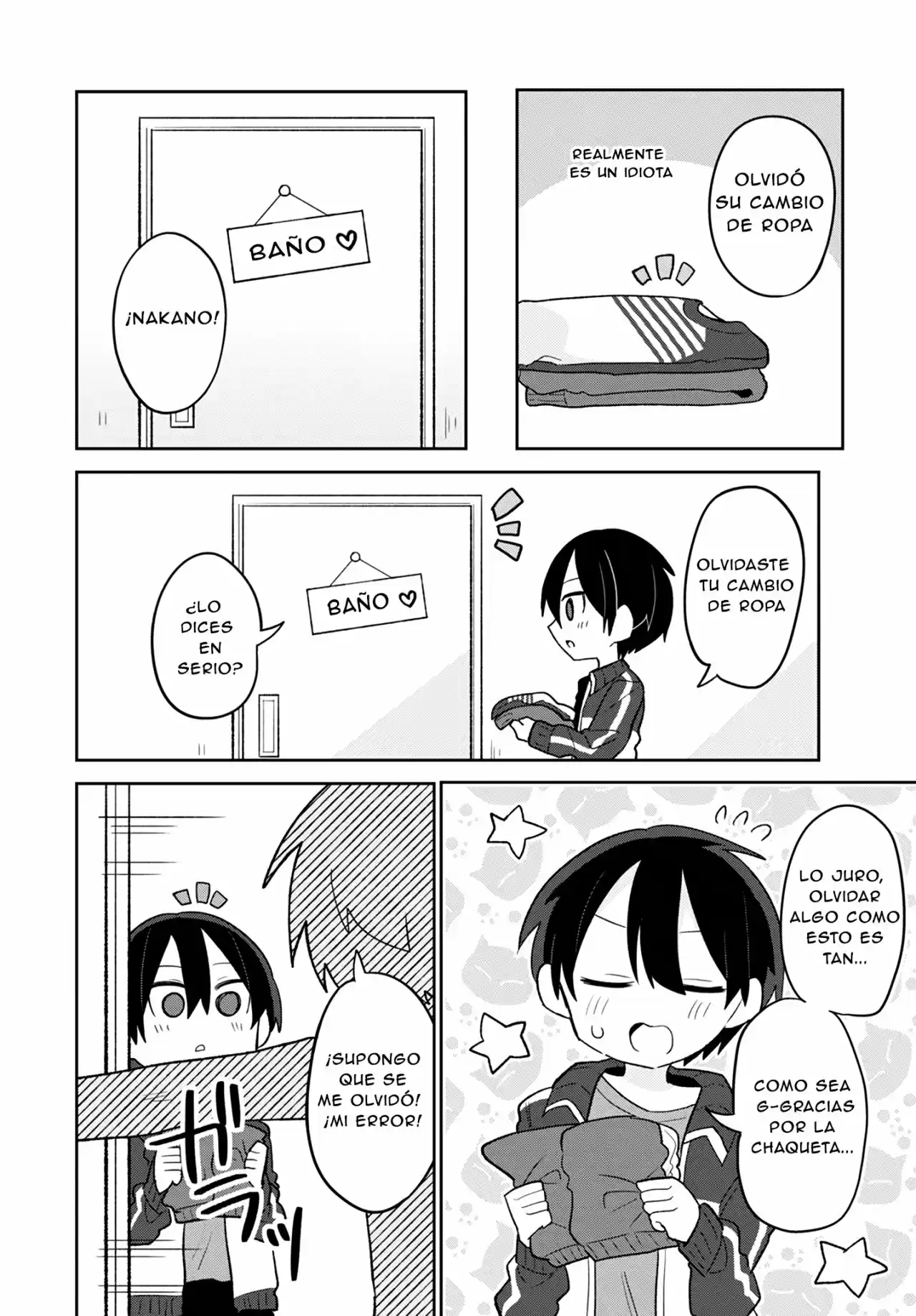 Puberty, An All Boys School!? And Nakano-kun - Capítulo 3 - Página 15 - LectorTMOo