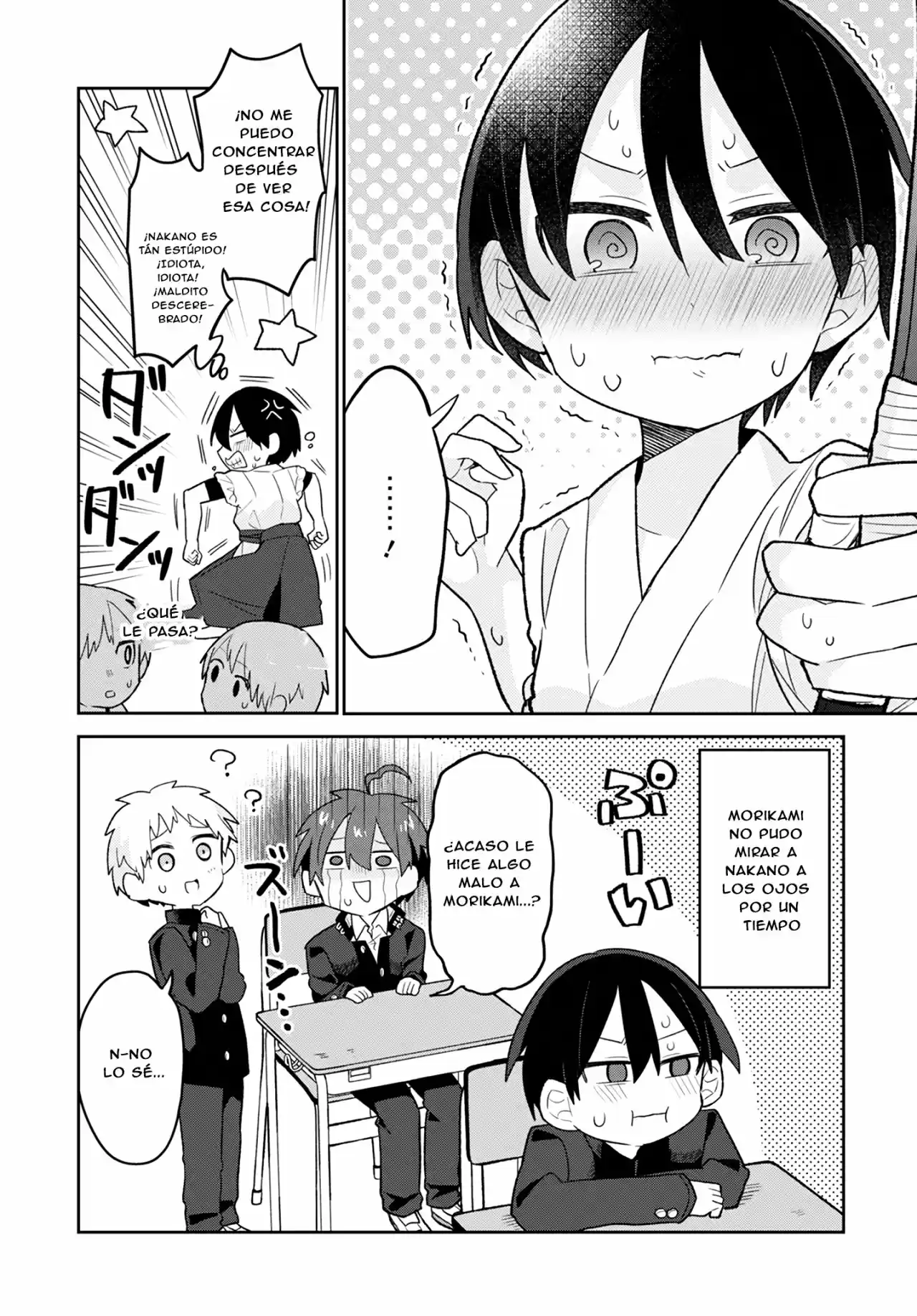 Puberty, An All Boys School!? And Nakano-kun - Capítulo 3 - Página 17 - LectorTMOo