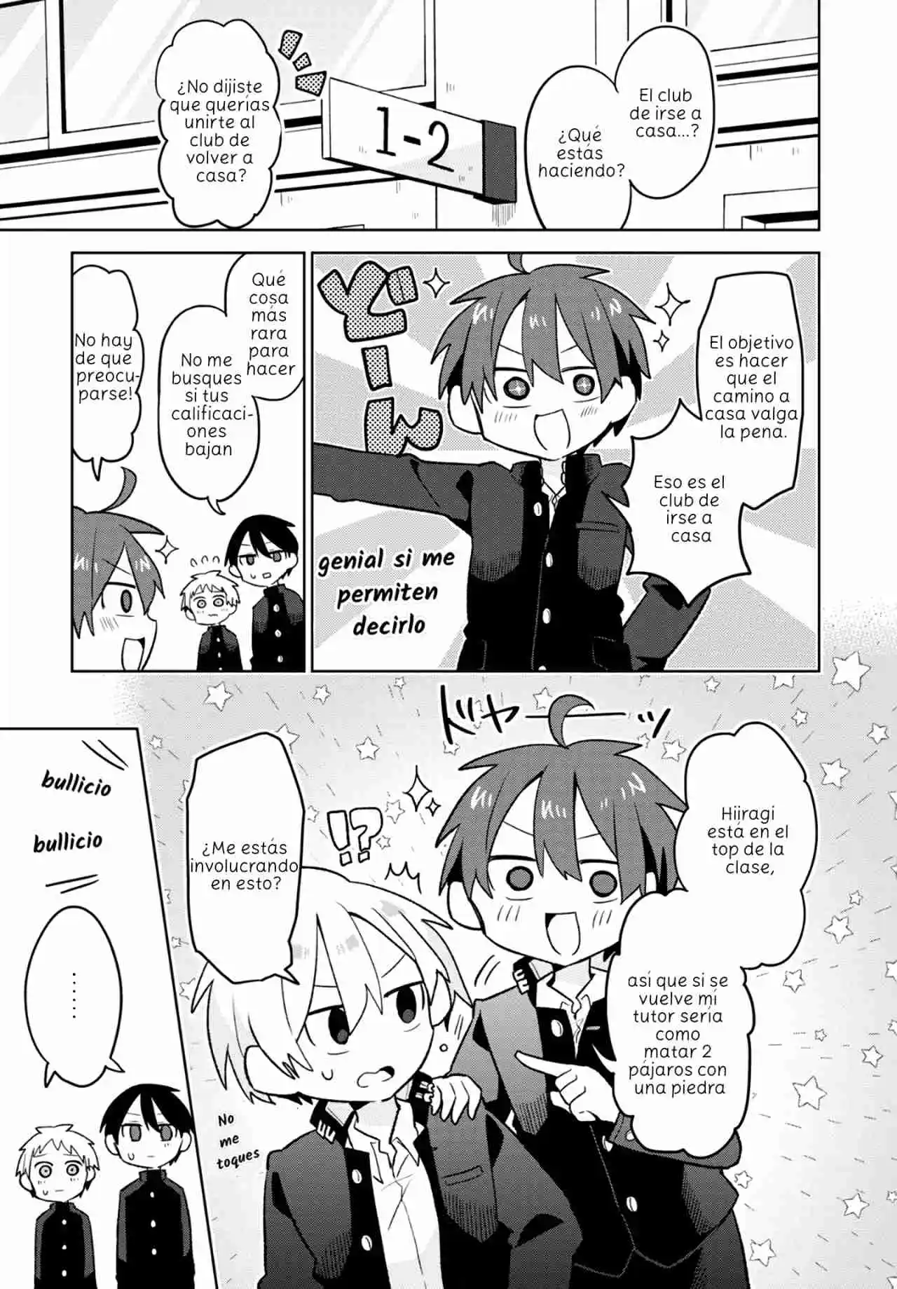 Puberty, An All Boys School!? And Nakano-kun - Capítulo 4 - Página 3 - LectorTMOo