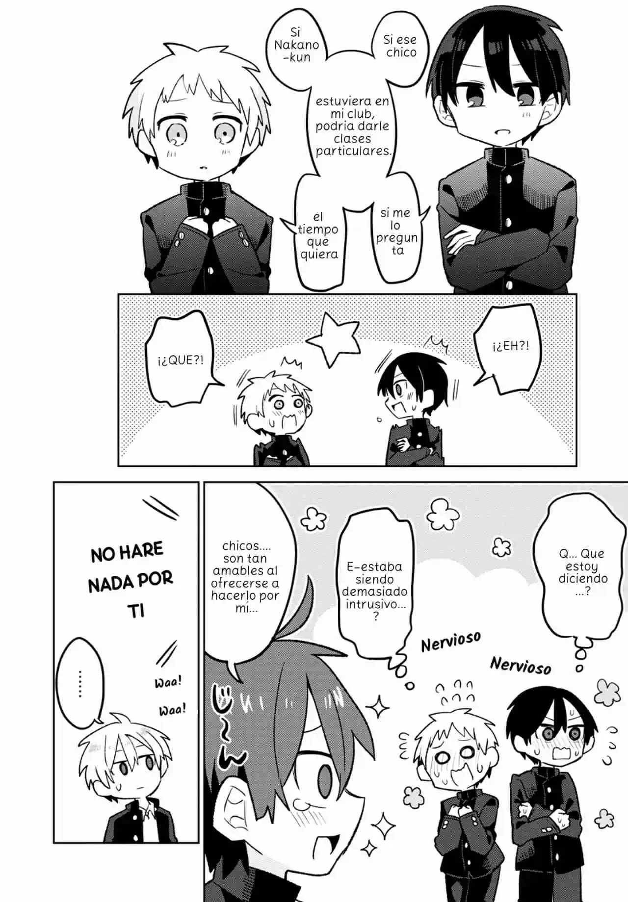 Puberty, An All Boys School!? And Nakano-kun - Capítulo 4 - Página 4 - LectorTMOo