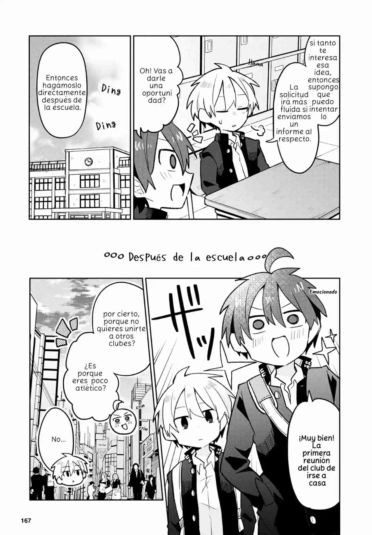 Puberty, An All Boys School!? And Nakano-kun - Capítulo 4 - Página 5 - LectorTMOo