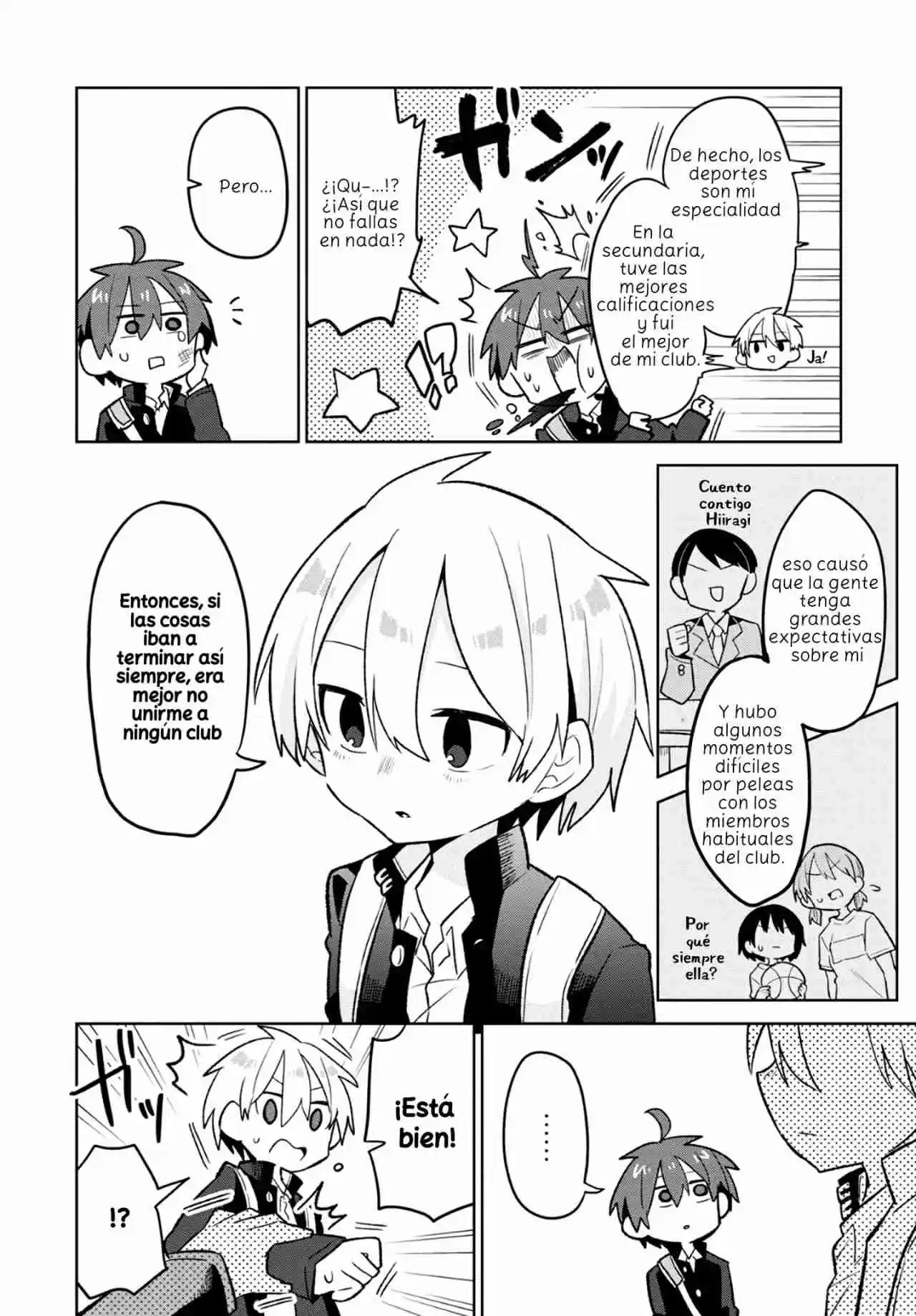Puberty, An All Boys School!? And Nakano-kun - Capítulo 4 - Página 6 - LectorTMOo