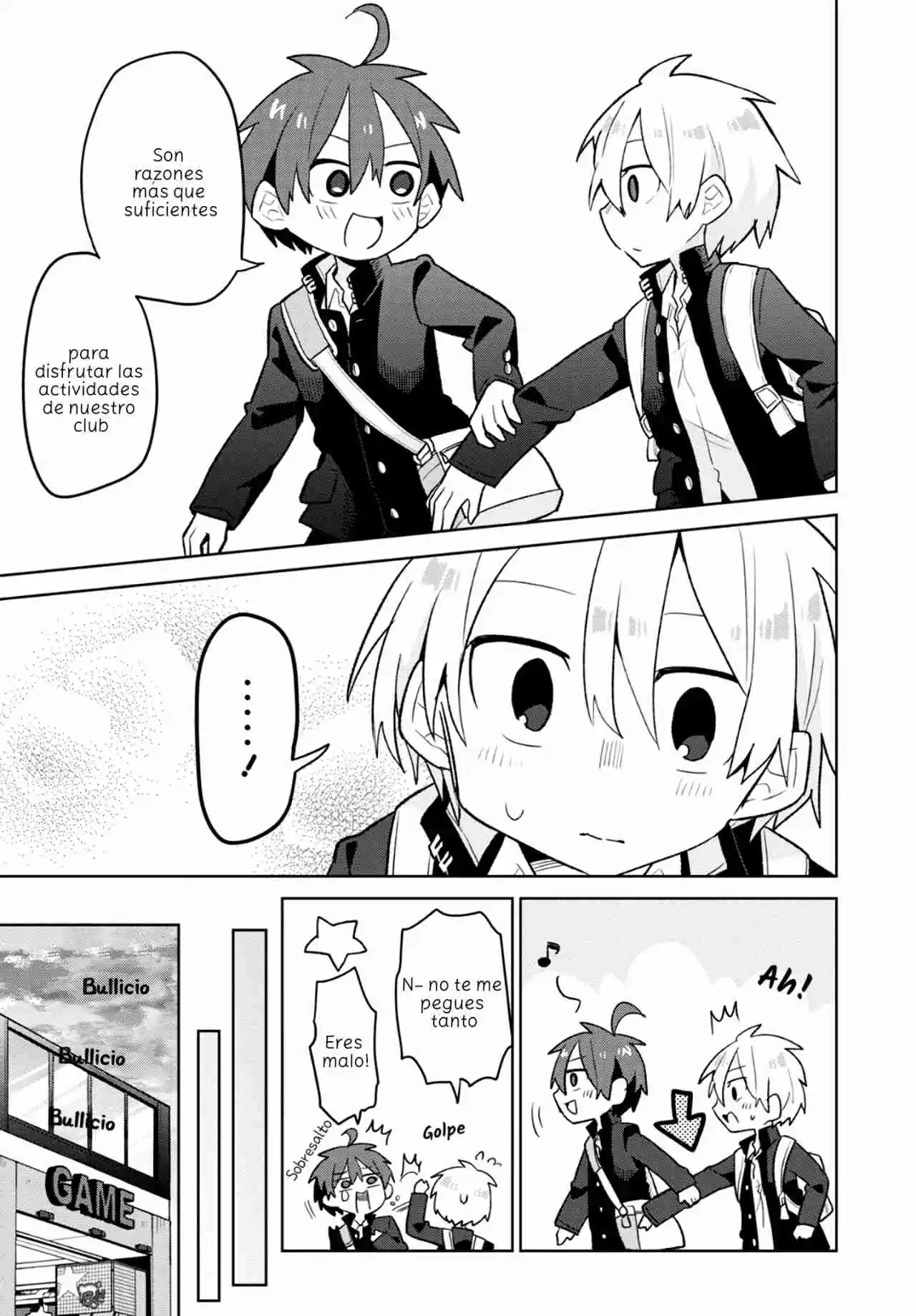 Puberty, An All Boys School!? And Nakano-kun - Capítulo 4 - Página 7 - LectorTMOo