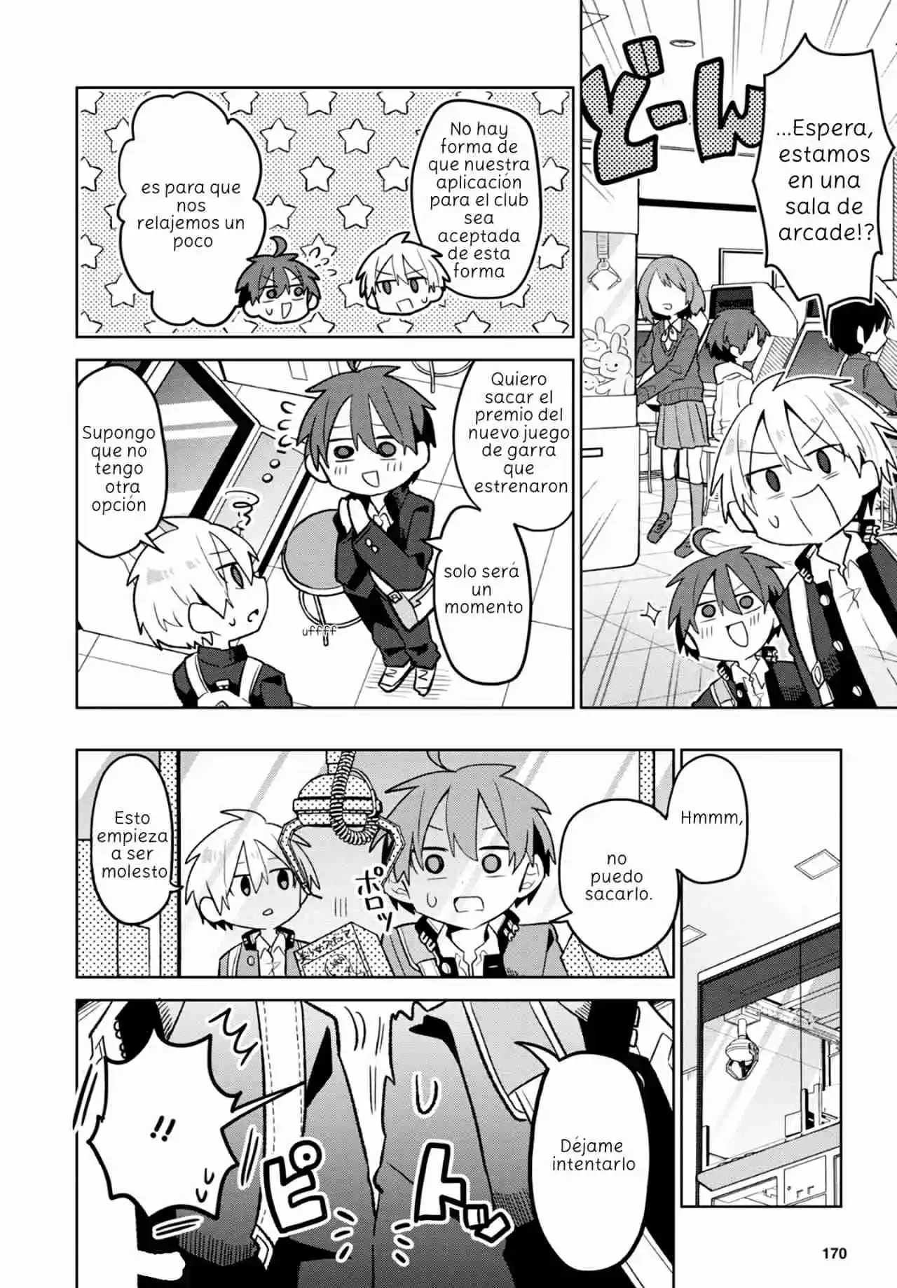 Puberty, An All Boys School!? And Nakano-kun - Capítulo 4 - Página 8 - LectorTMOo
