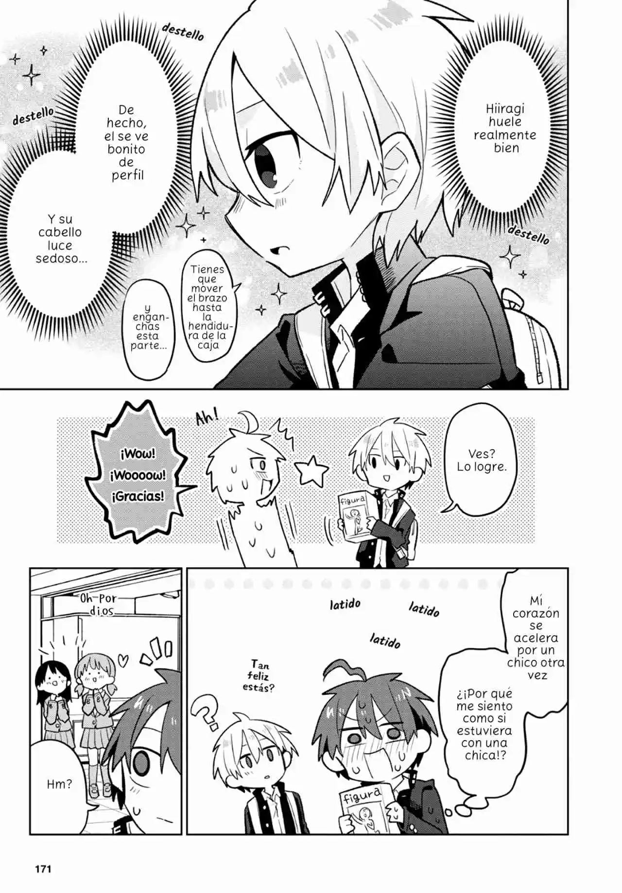 Puberty, An All Boys School!? And Nakano-kun - Capítulo 4 - Página 9 - LectorTMOo