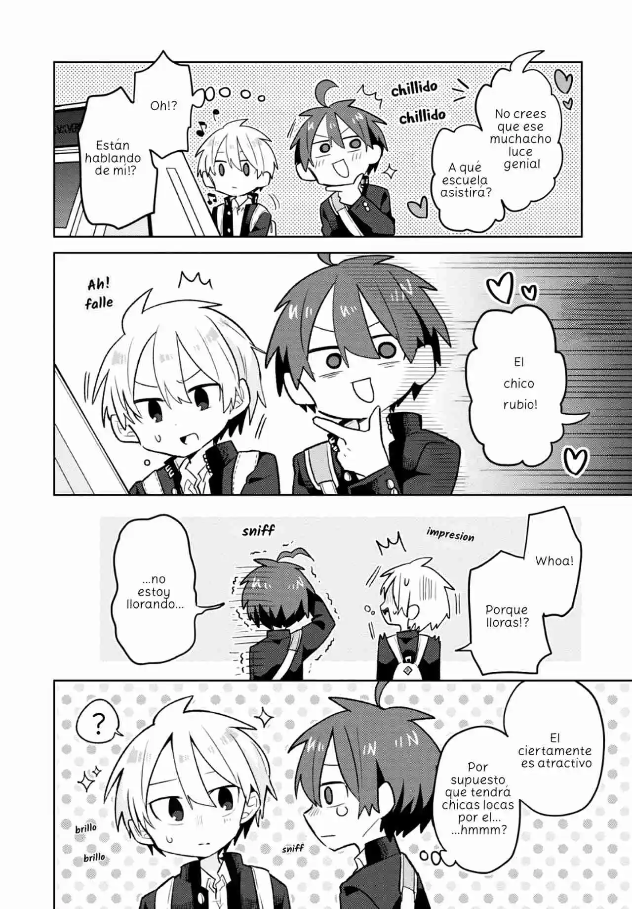 Puberty, An All Boys School!? And Nakano-kun - Capítulo 4 - Página 10 - LectorTMOo