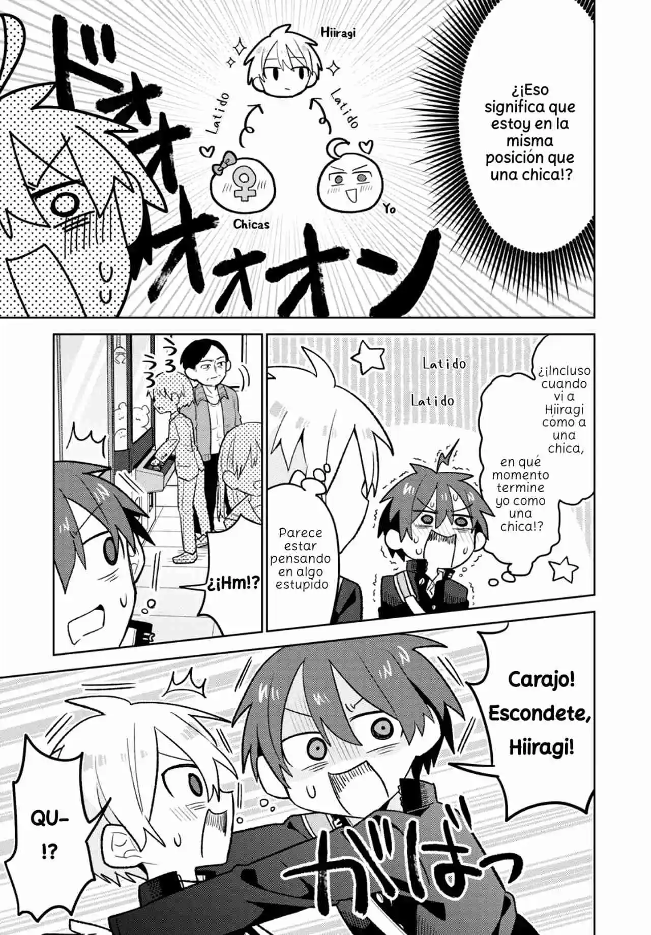 Puberty, An All Boys School!? And Nakano-kun - Capítulo 4 - Página 11 - LectorTMOo
