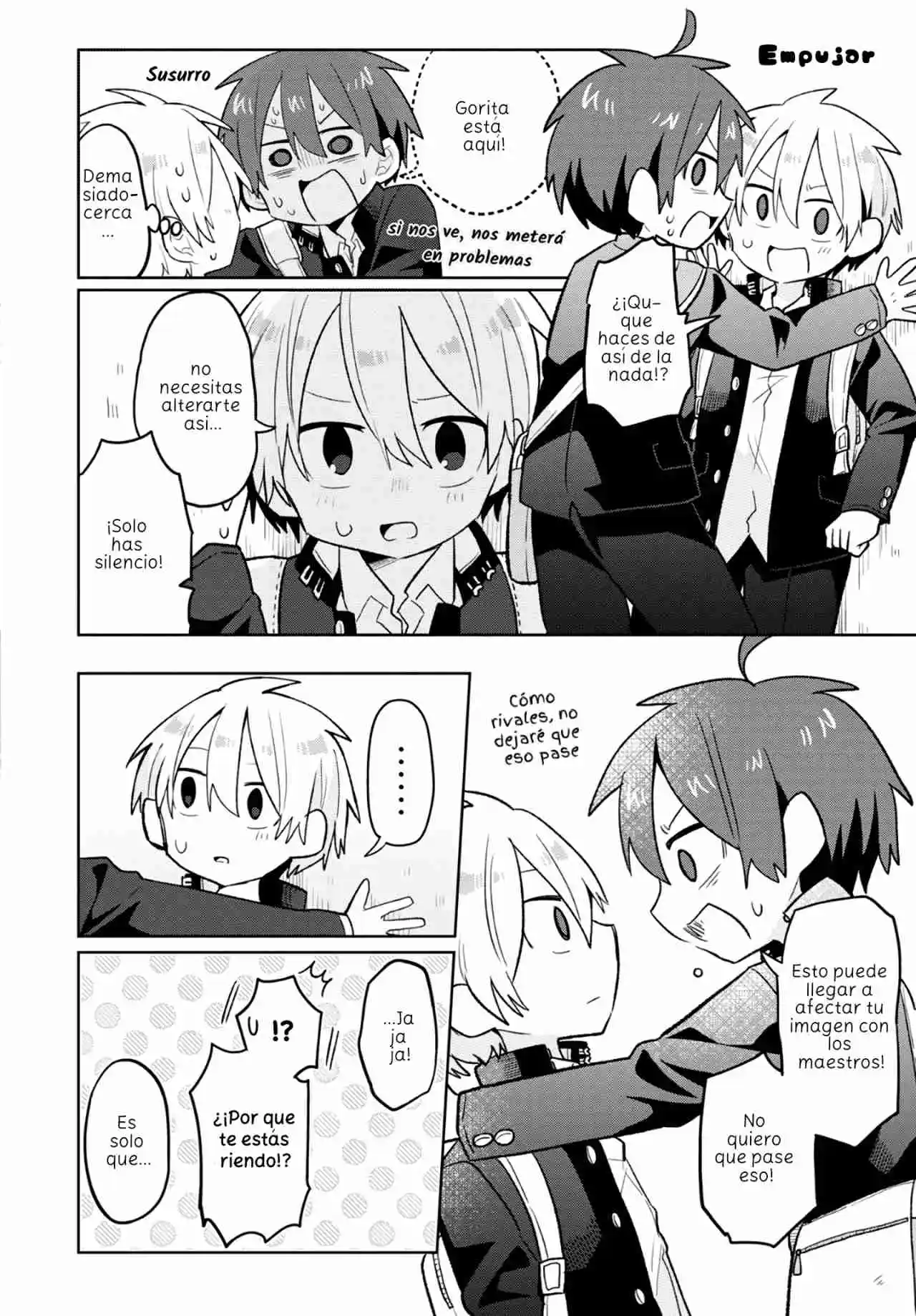 Puberty, An All Boys School!? And Nakano-kun - Capítulo 4 - Página 12 - LectorTMOo