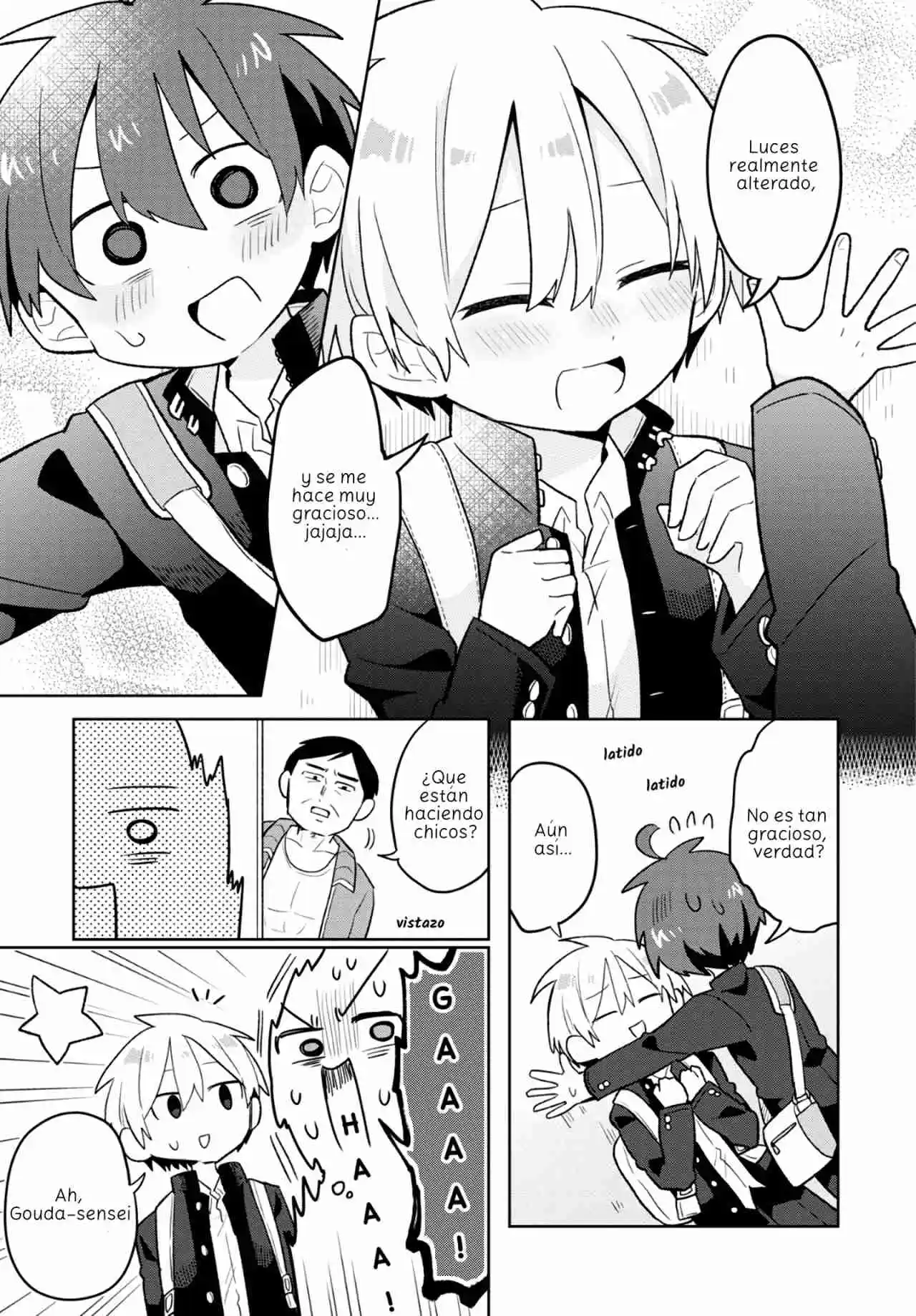Puberty, An All Boys School!? And Nakano-kun - Capítulo 4 - Página 13 - LectorTMOo