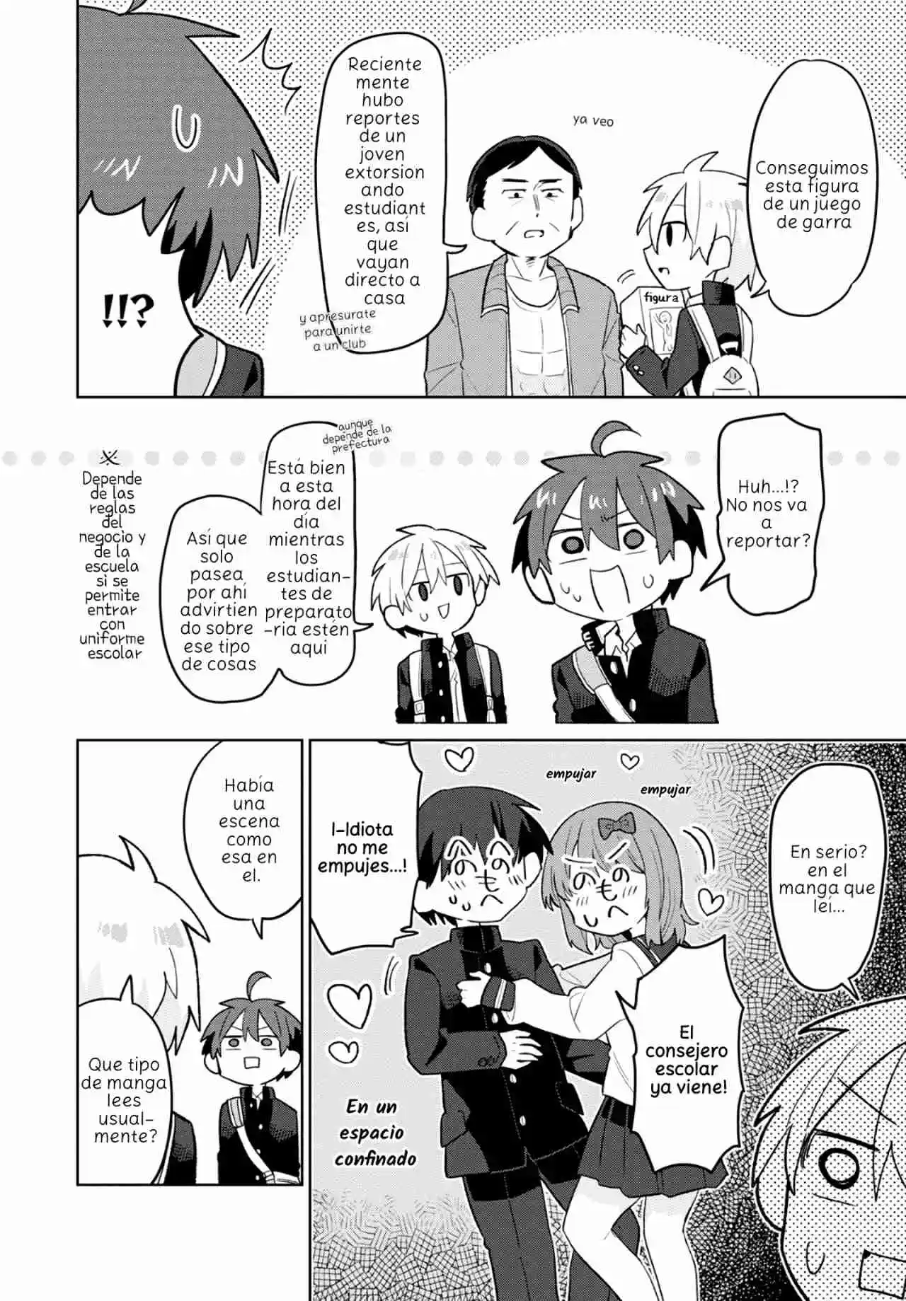 Puberty, An All Boys School!? And Nakano-kun - Capítulo 4 - Página 14 - LectorTMOo