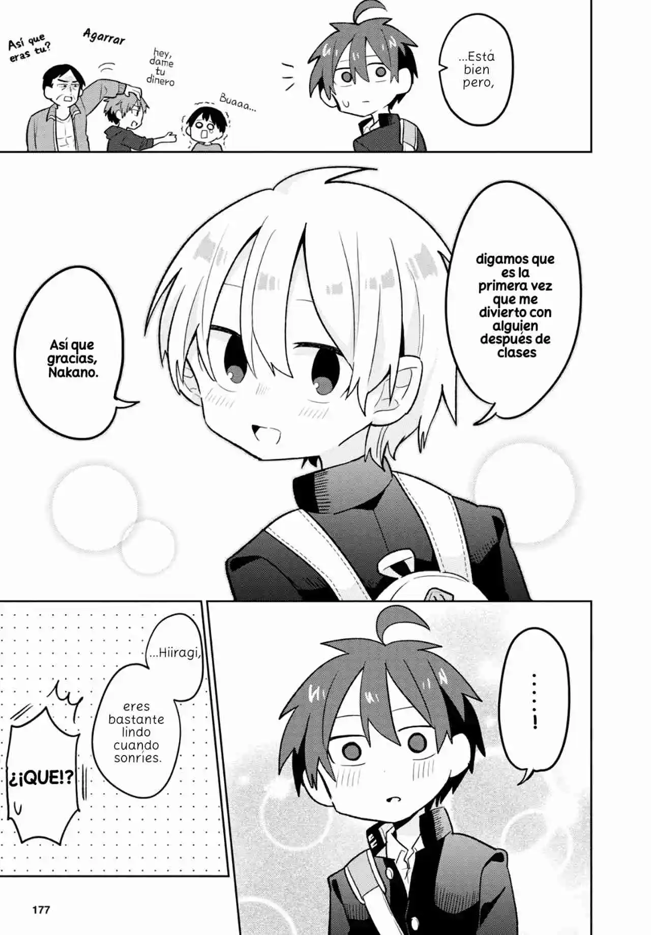 Puberty, An All Boys School!? And Nakano-kun - Capítulo 4 - Página 15 - LectorTMOo