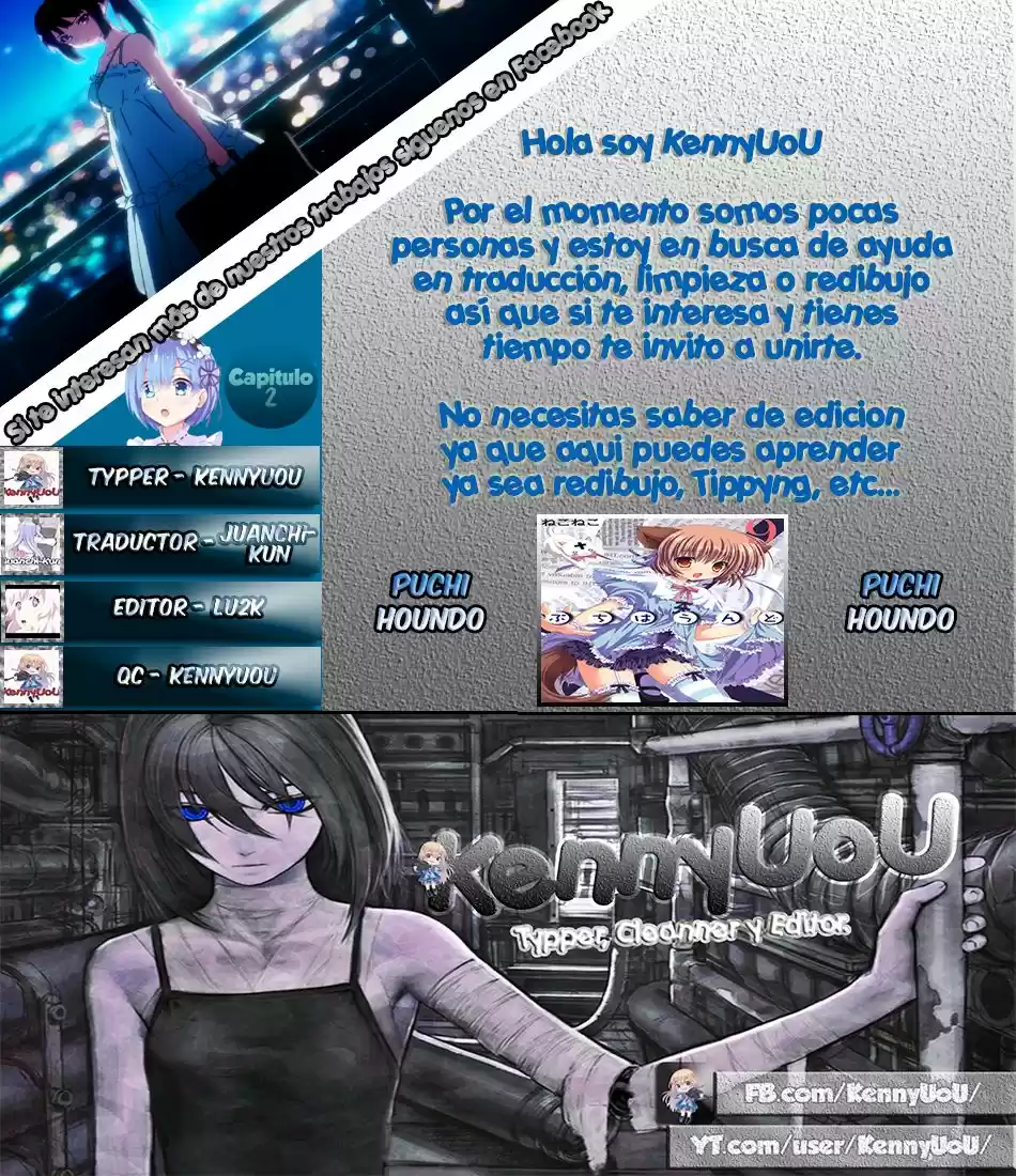 Puchi Houndo - Capítulo 2 - Página 1 - LectorTMOo