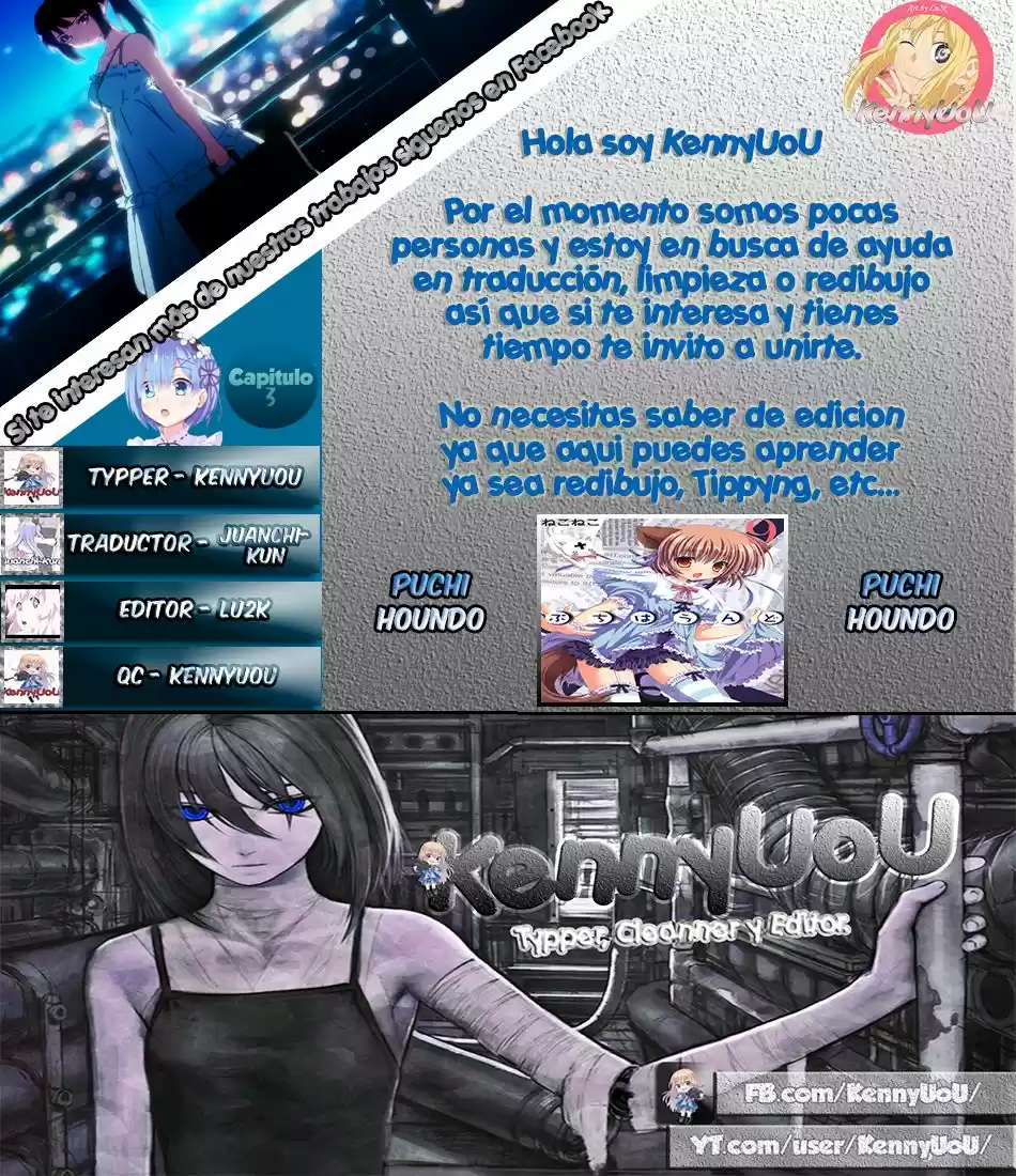 Puchi Houndo - Capítulo 3 - Página 1 - LectorTMOo