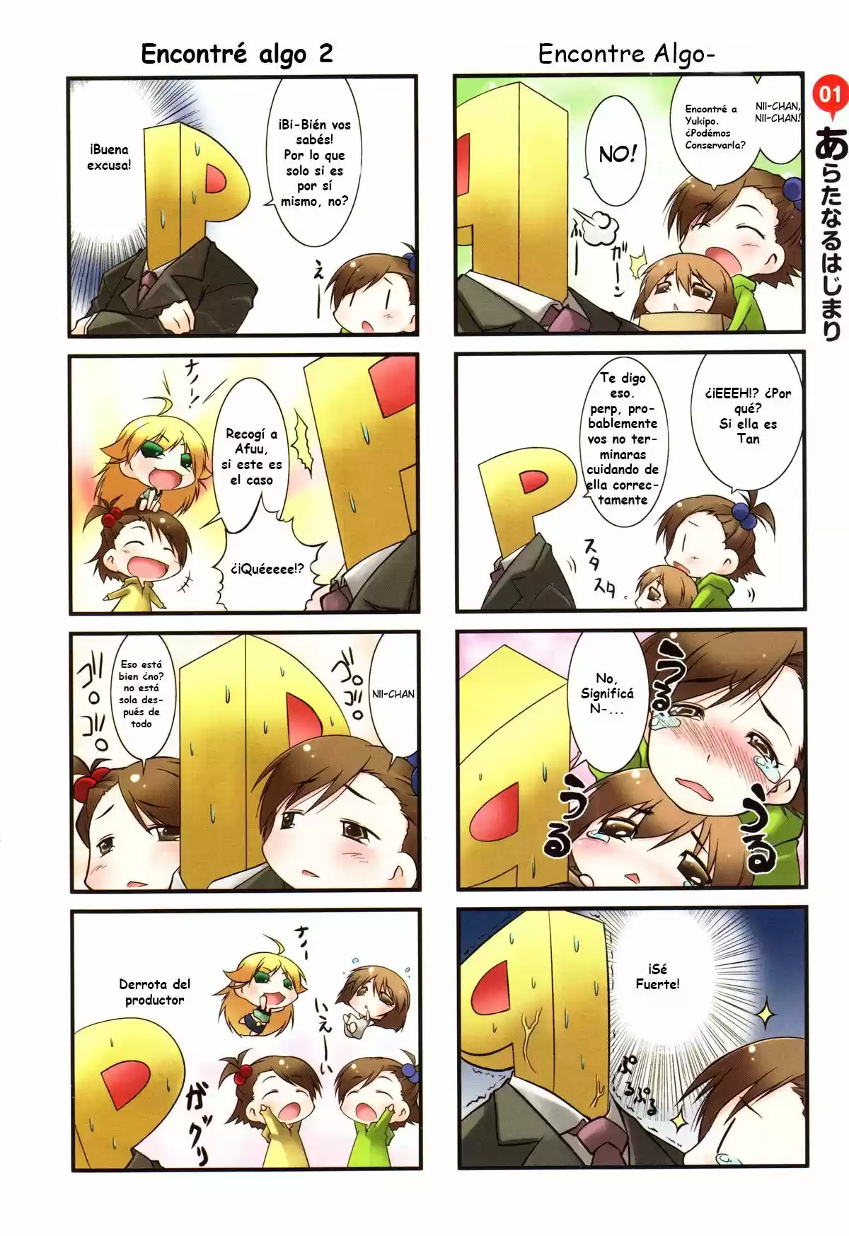 Puchimasu! - Capítulo 1 - Página 8 - LectorTMOo