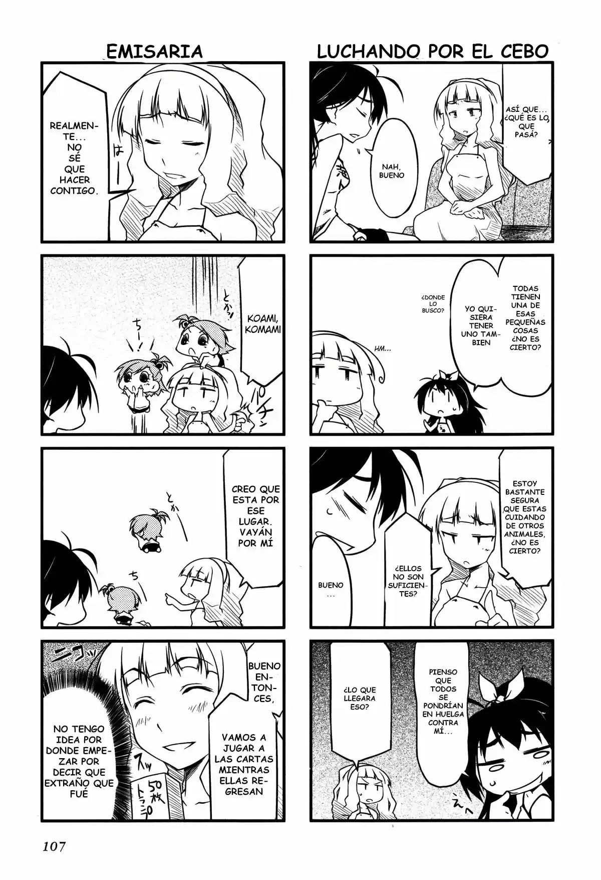 Puchimasu! - Capítulo 13 - Página 8 - LectorTMOo