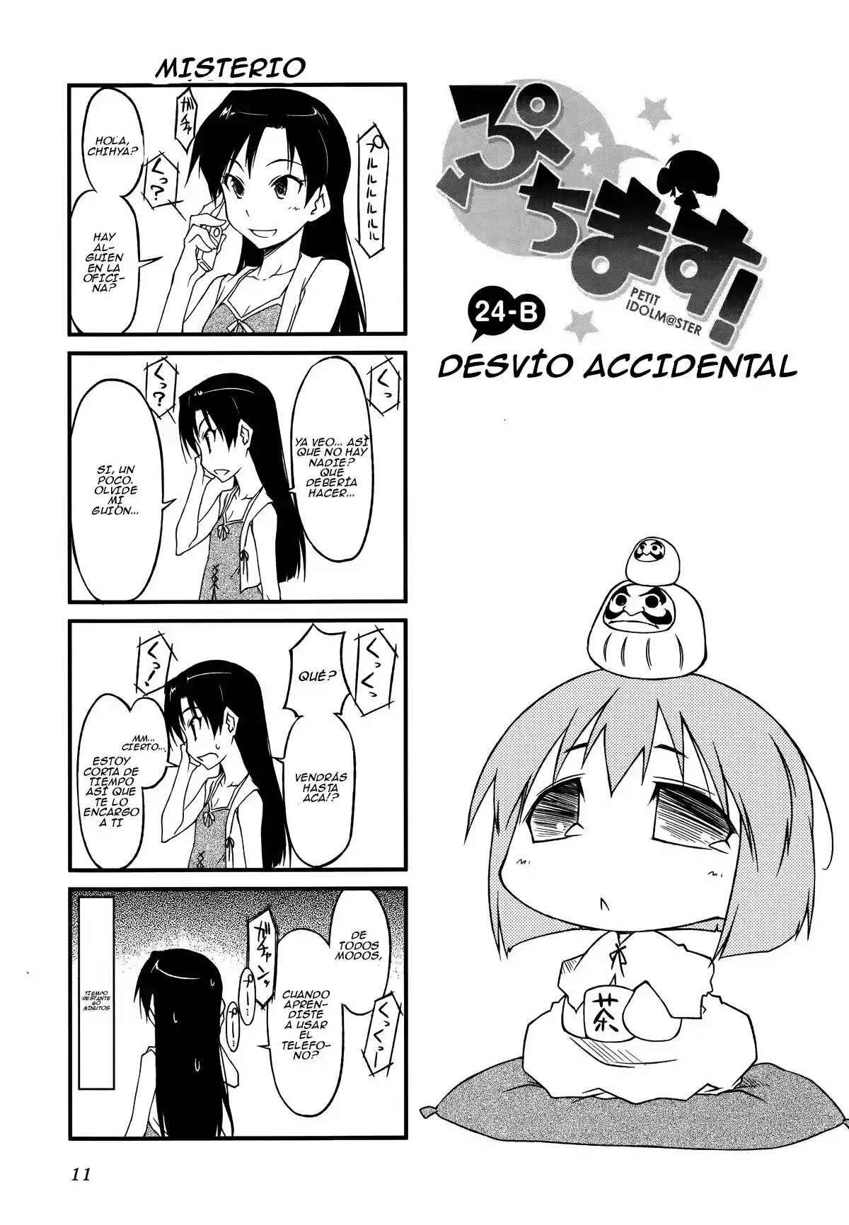 Puchimasu! - Capítulo 24 - Página 14 - LectorTMOo