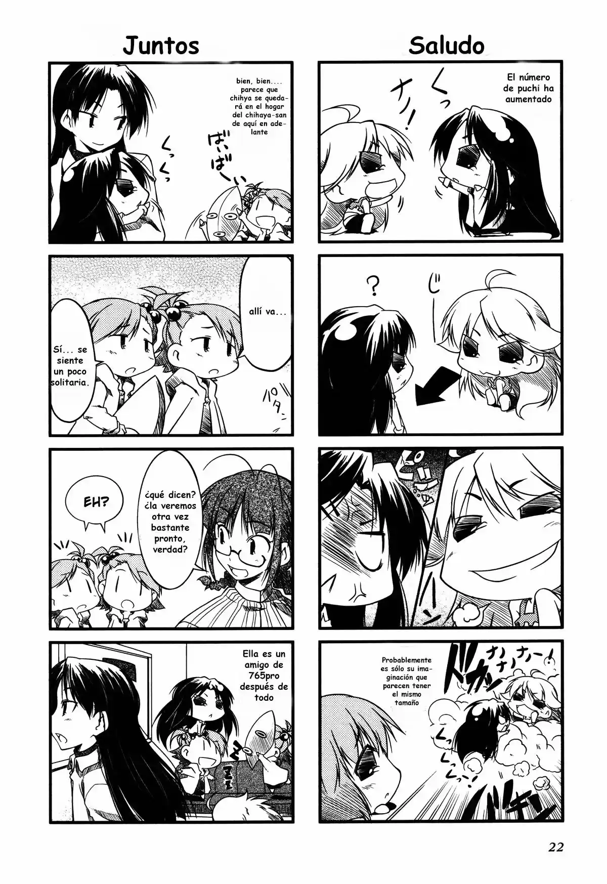 Puchimasu! - Capítulo 3 - Página 7 - LectorTMOo