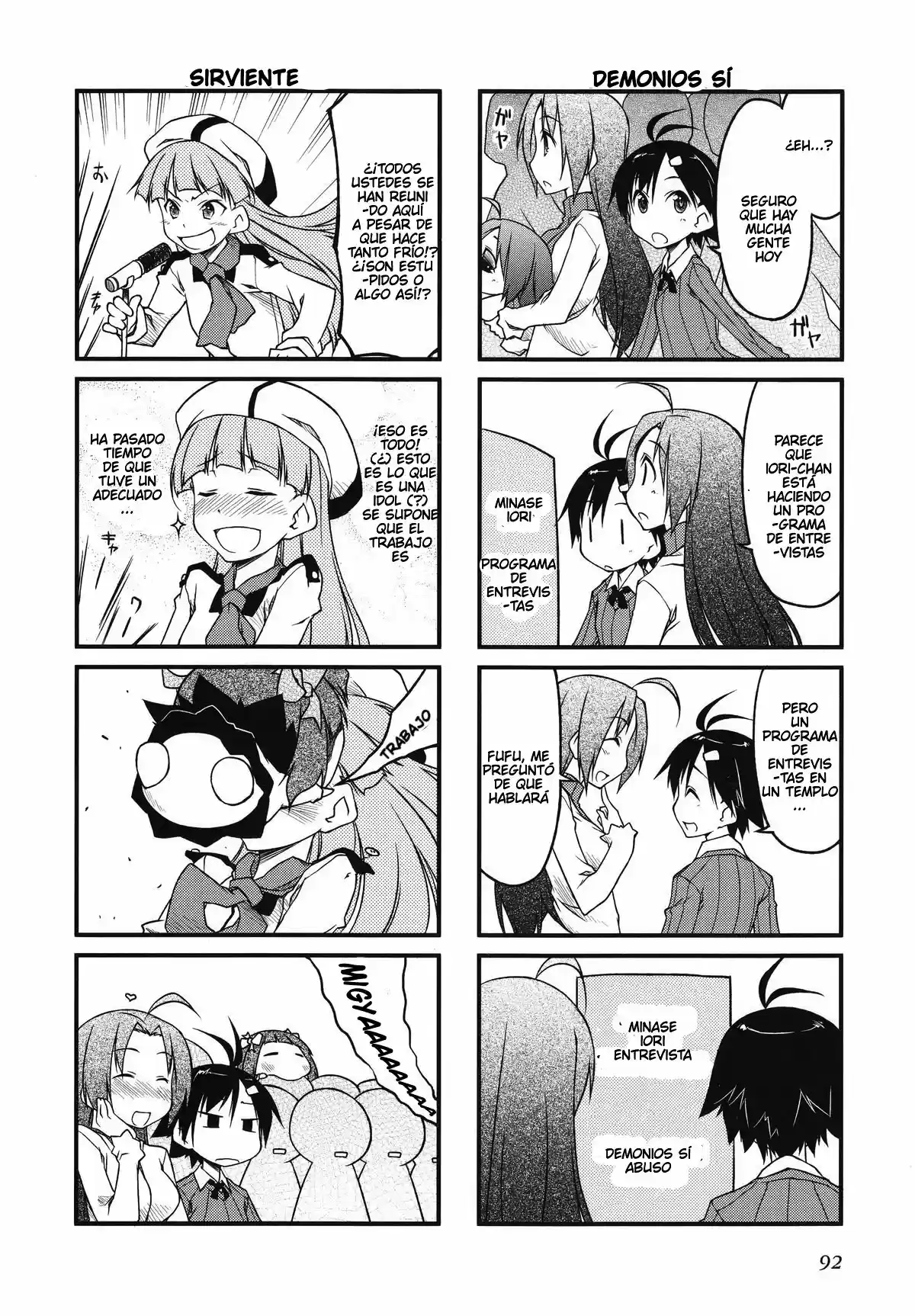 Puchimasu! - Capítulo 31 - Página 3 - LectorTMOo