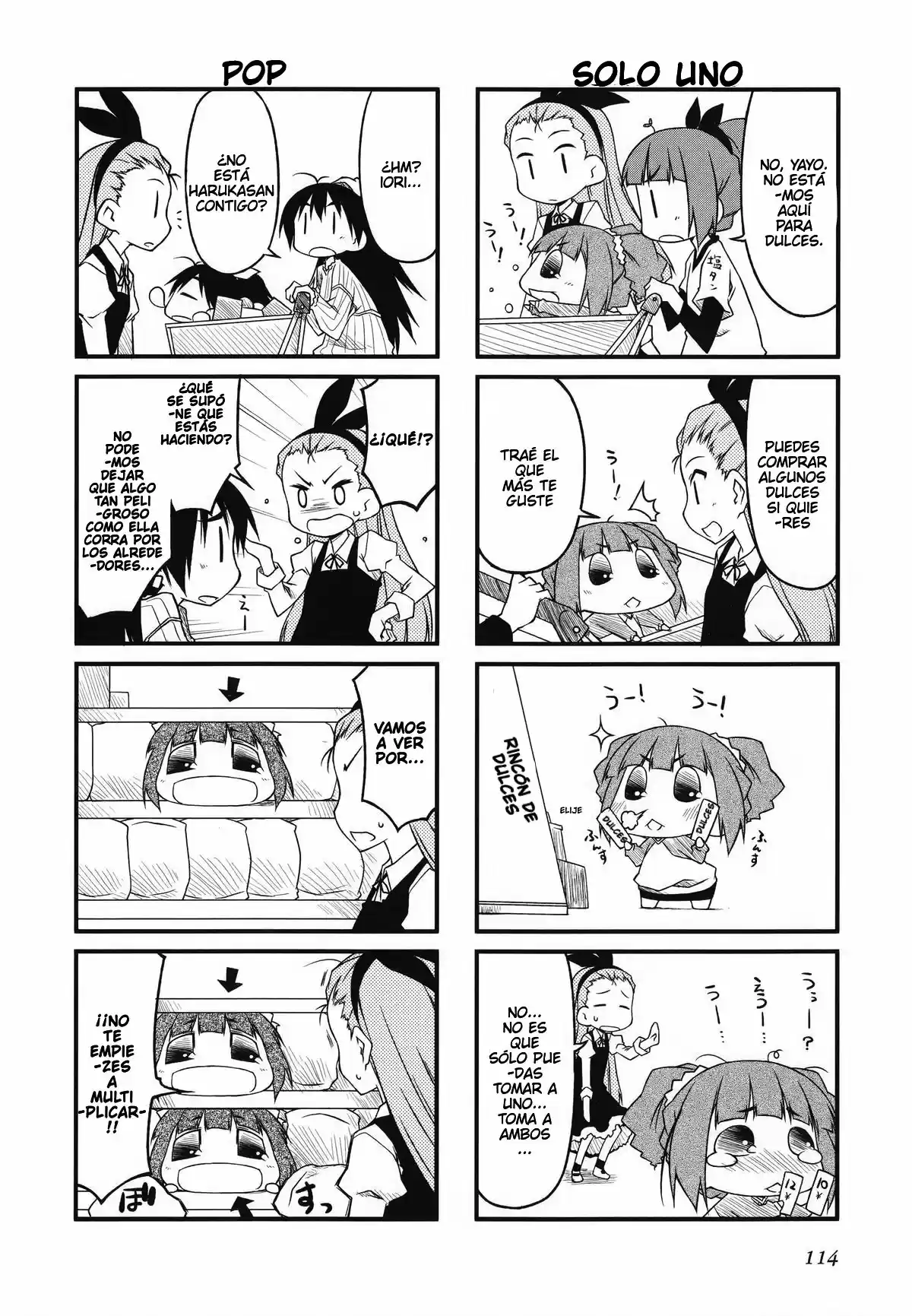 Puchimasu! - Capítulo 33 - Página 5 - LectorTMOo