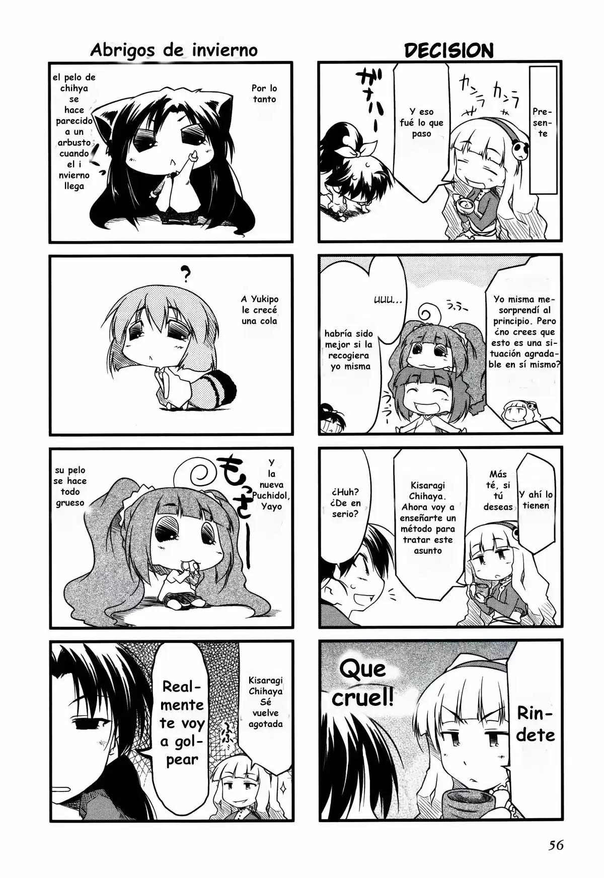 Puchimasu! - Capítulo 7 - Página 9 - LectorTMOo